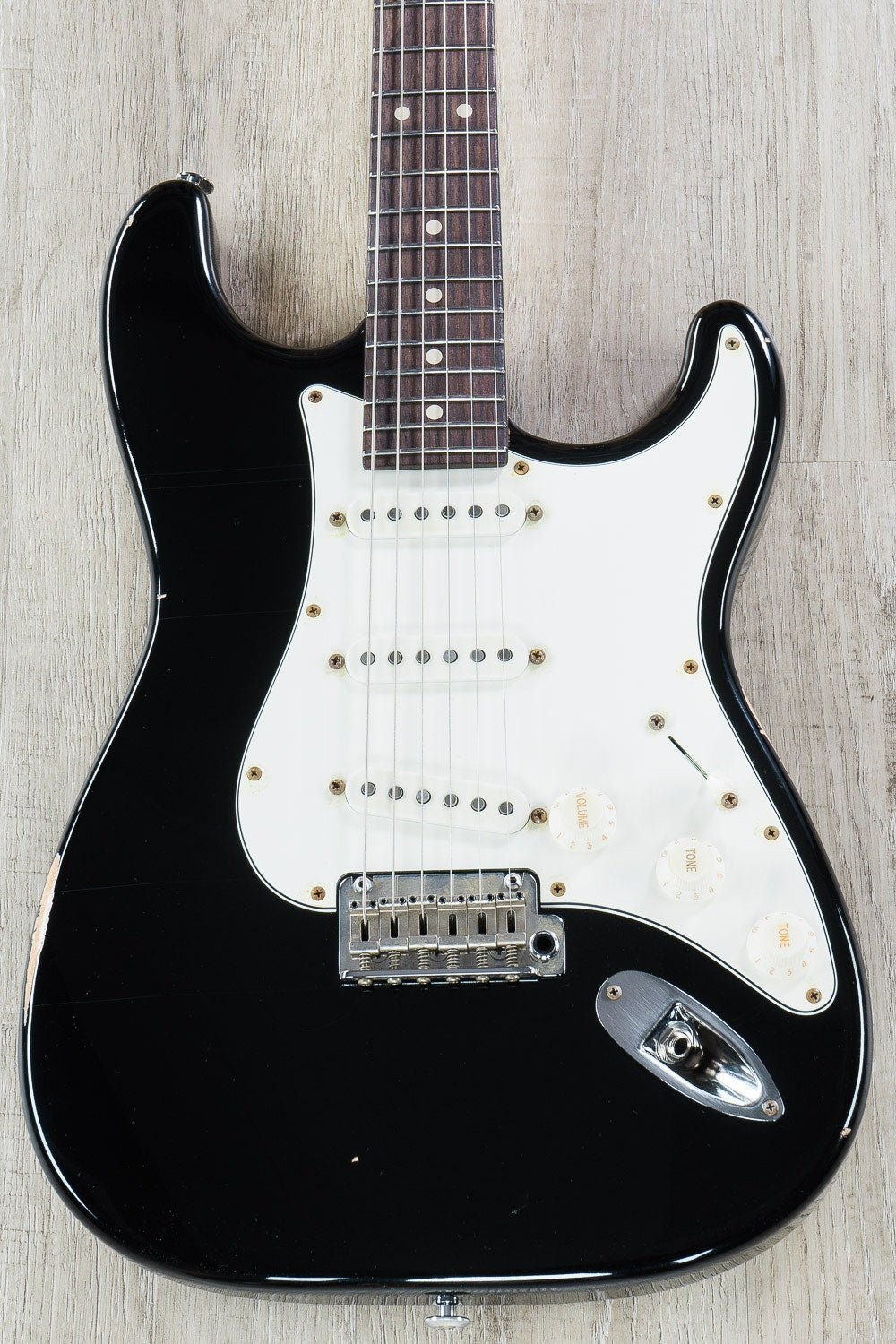 Suhr Classic Antique SSS Electric Guitar, Indian Rosewood Fingerboard, SSCII, Hard Case - Black