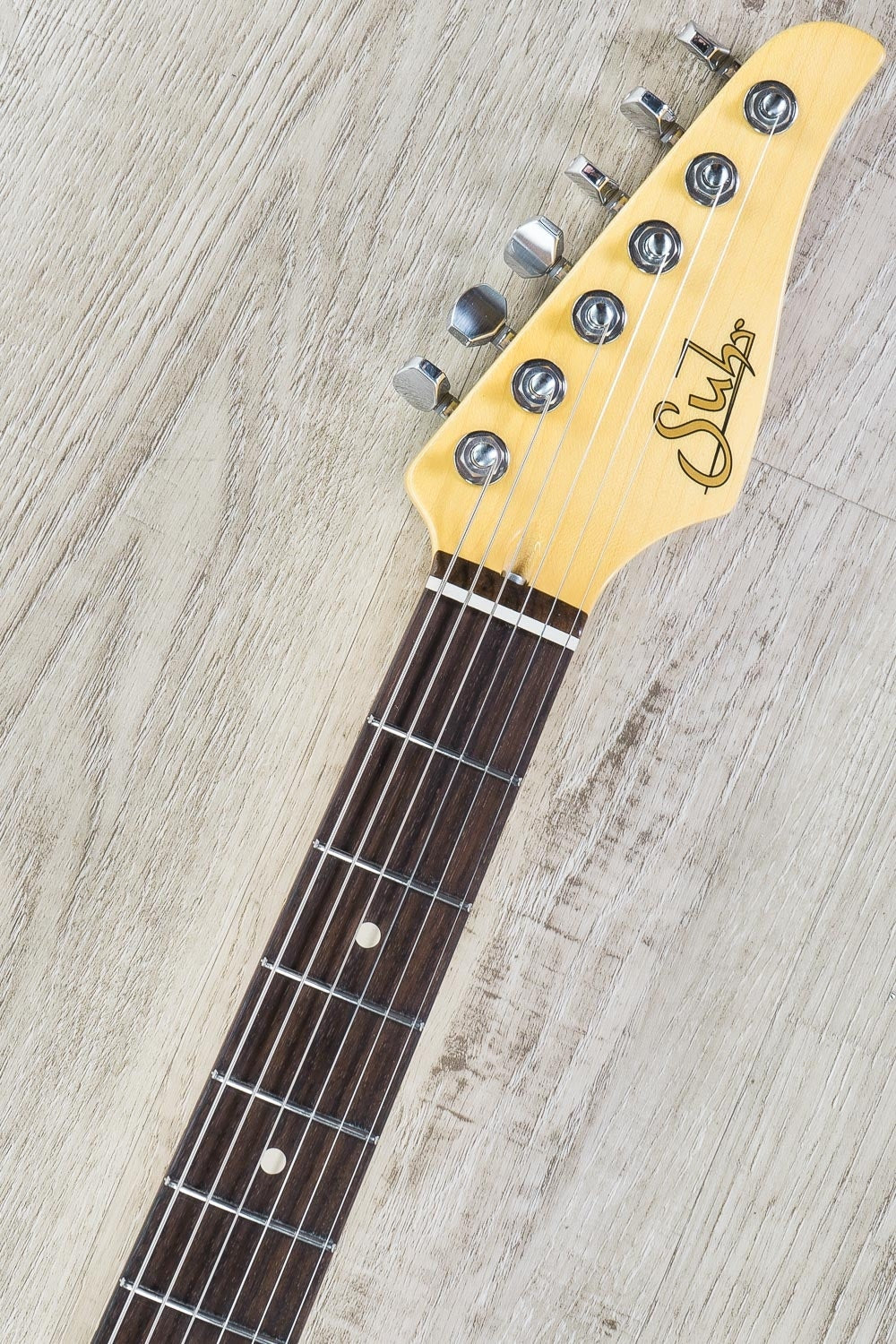 Suhr Classic Antique SSS Electric Guitar, Indian Rosewood Fingerboard, SSCII, Hard Case - Black