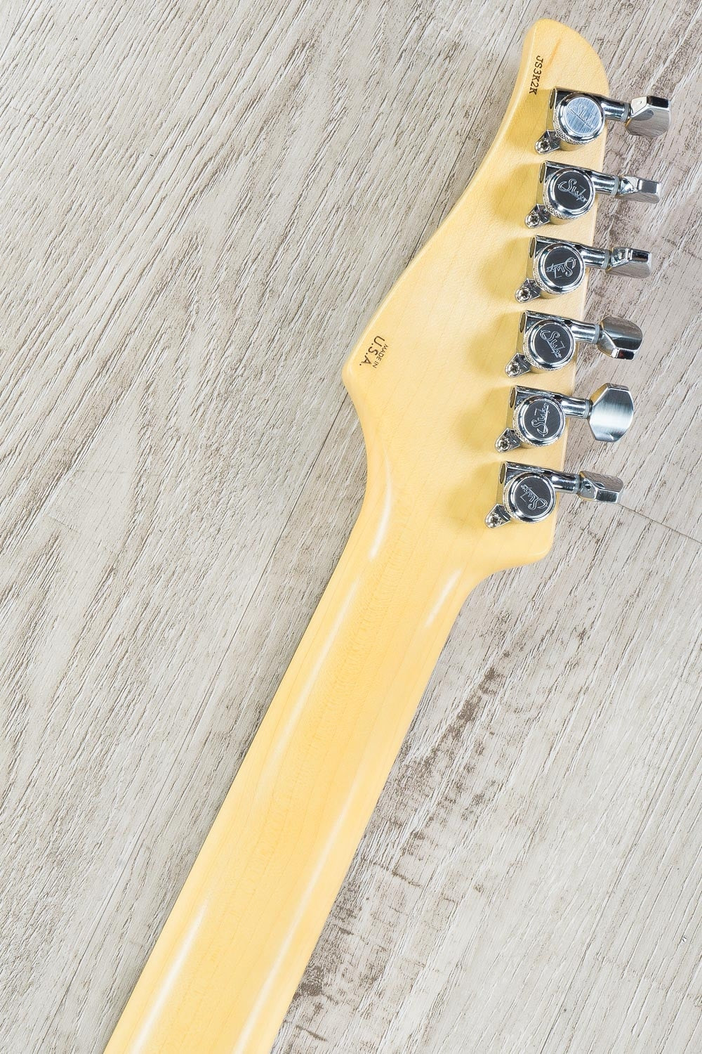 Suhr Classic Antique SSS Electric Guitar, Indian Rosewood Fingerboard, SSCII, Hard Case - Black