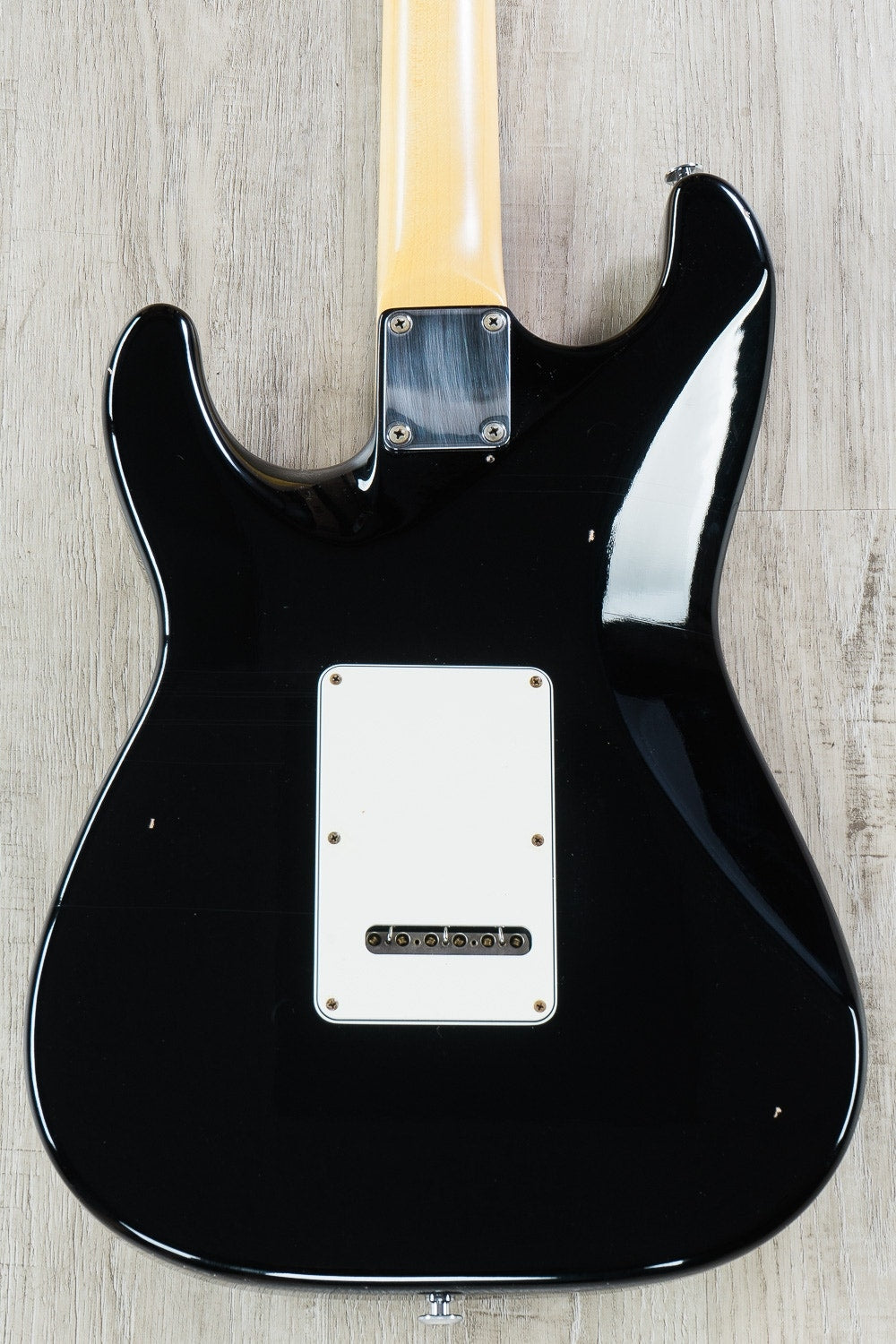 Suhr Classic Antique SSS Electric Guitar, Indian Rosewood Fingerboard, SSCII, Hard Case - Black