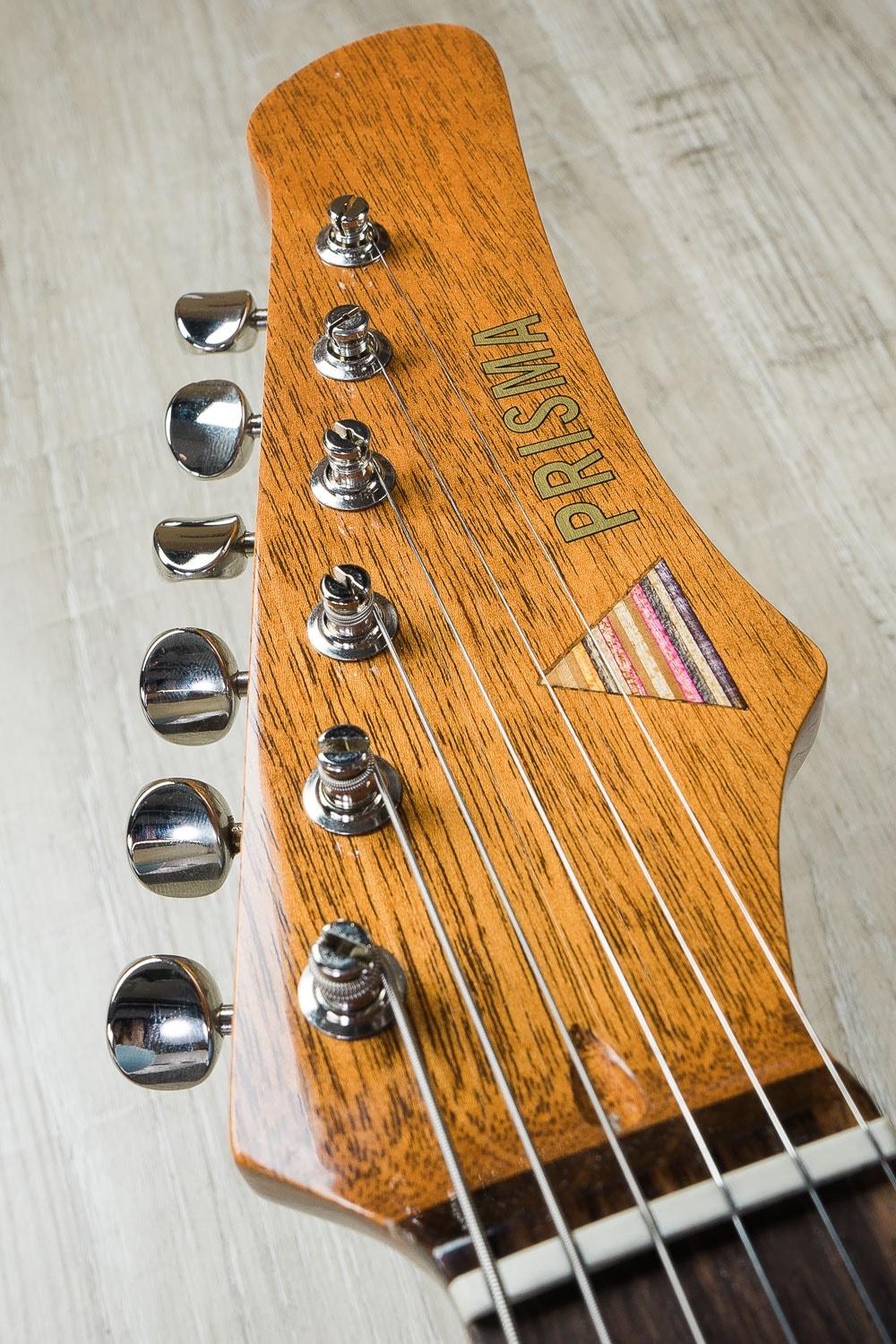 Prisma The Duke Custom Electric Guitar, Dave Allen Humbuckers, Mono Gig Bag (B-STOCK)