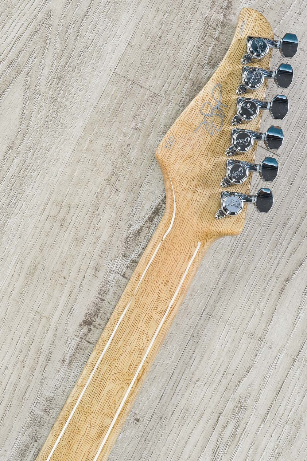 Suhr Modern Carve Top Set Neck HSH Electric Guitar, Flame Curly Mape Top, Matching Headstock, Hard Case - Custom Color