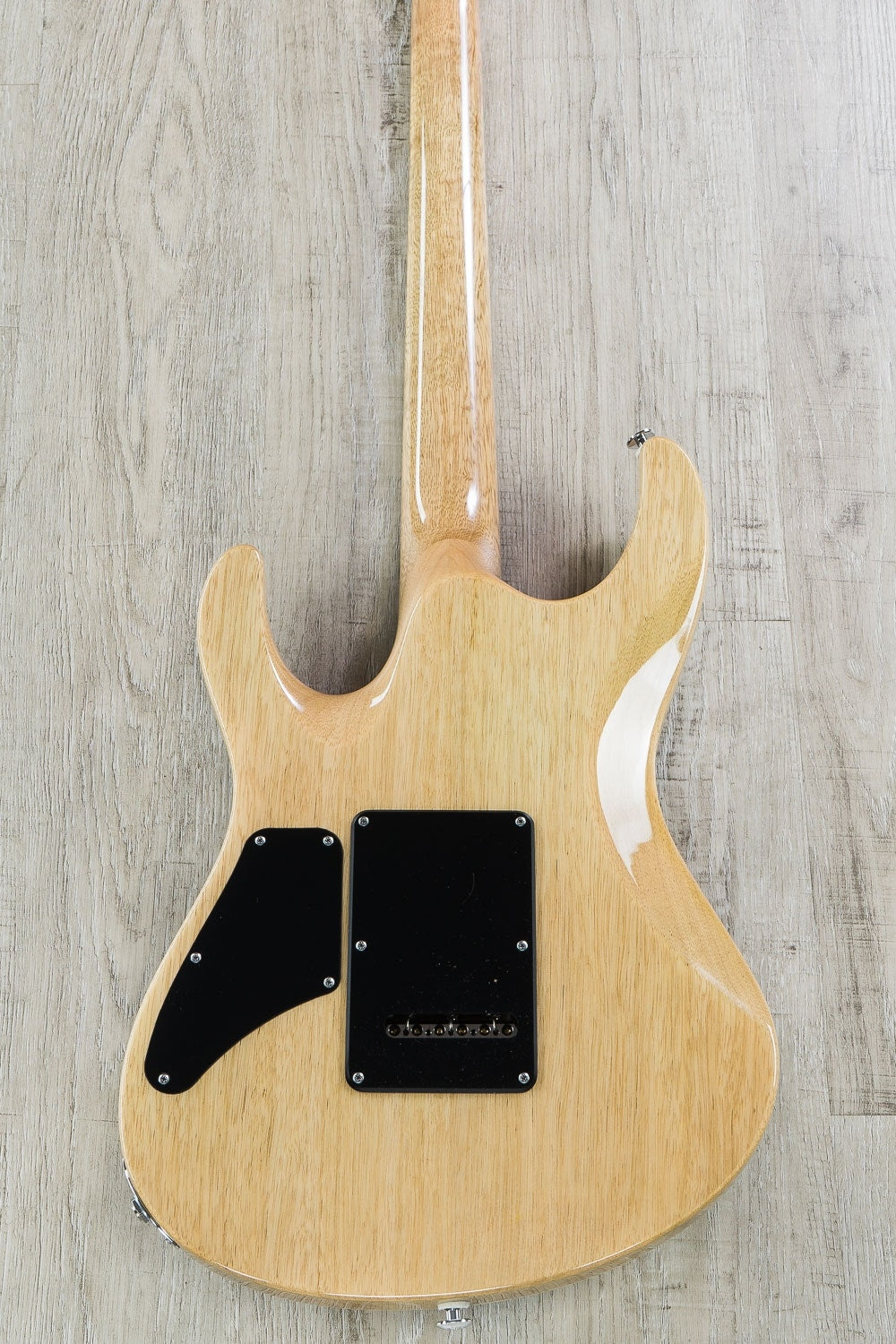 Suhr Modern Carve Top Set Neck HSH Electric Guitar, Flame Curly Mape Top, Matching Headstock, Hard Case - Custom Color