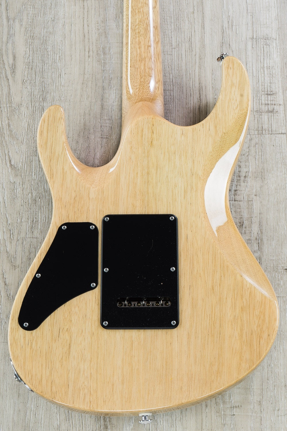 Suhr Modern Carve Top Set Neck HSH Electric Guitar, Flame Curly Mape Top, Matching Headstock, Hard Case - Custom Color