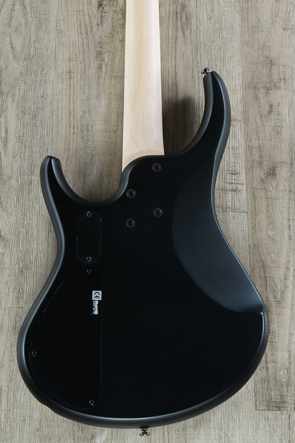 MTD Kingston Super Bass Guitar, 4-String, Maple Fingerboard, Matte Black