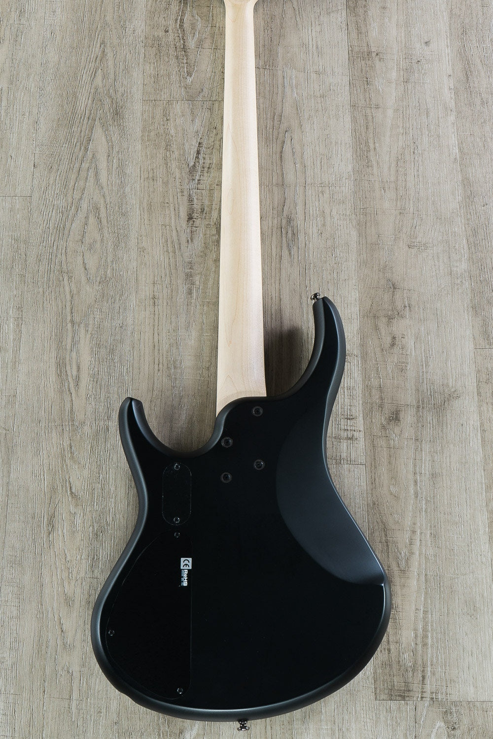 MTD Kingston Super Bass Guitar, 4-String, Maple Fingerboard, Matte Black