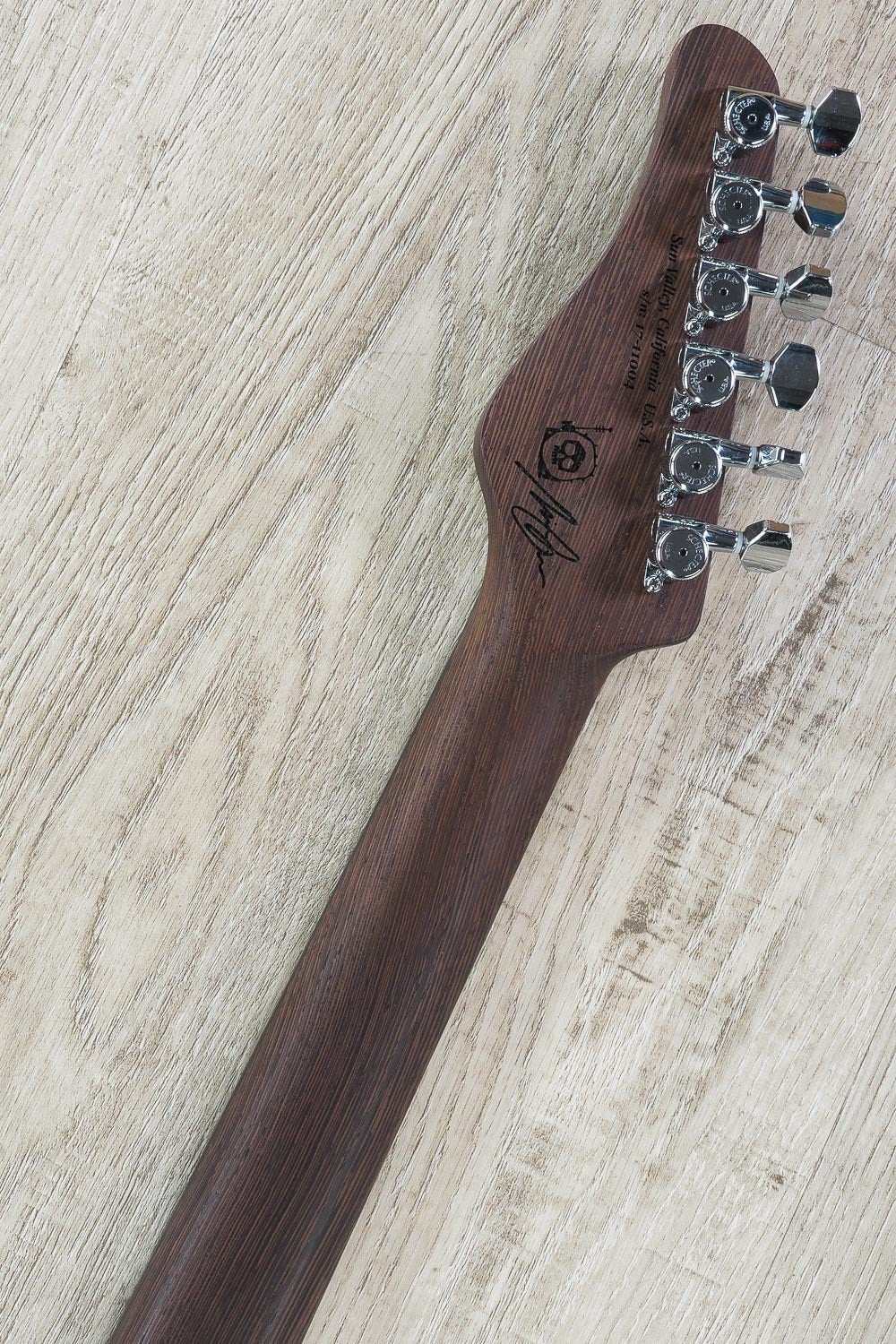 Schecter Nick Johnston USA Signature SSS Electric Guitar - Atomic Snow (Autographed by Nick Johnston)