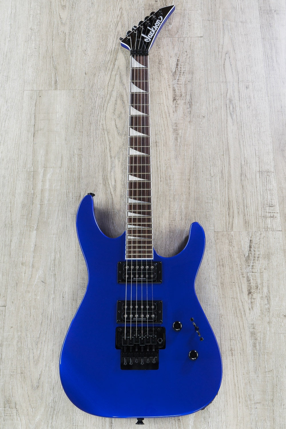 Jackson X Series Soloist SLX Electric Guitar, Rosewood Fingerboard - Lightning Blue