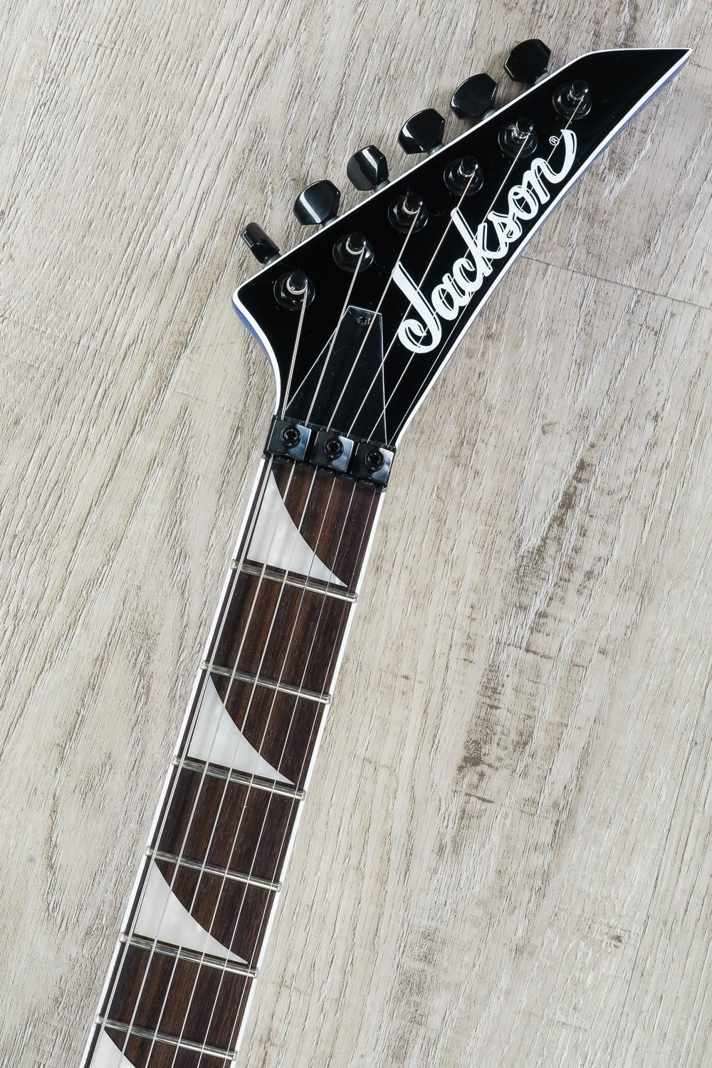 Jackson X Series Soloist SLX Electric Guitar, Rosewood Fingerboard - Lightning Blue