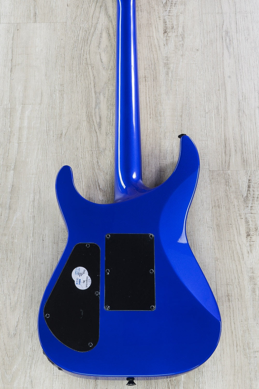 Jackson X Series Soloist SLX Electric Guitar, Rosewood Fingerboard - Lightning Blue
