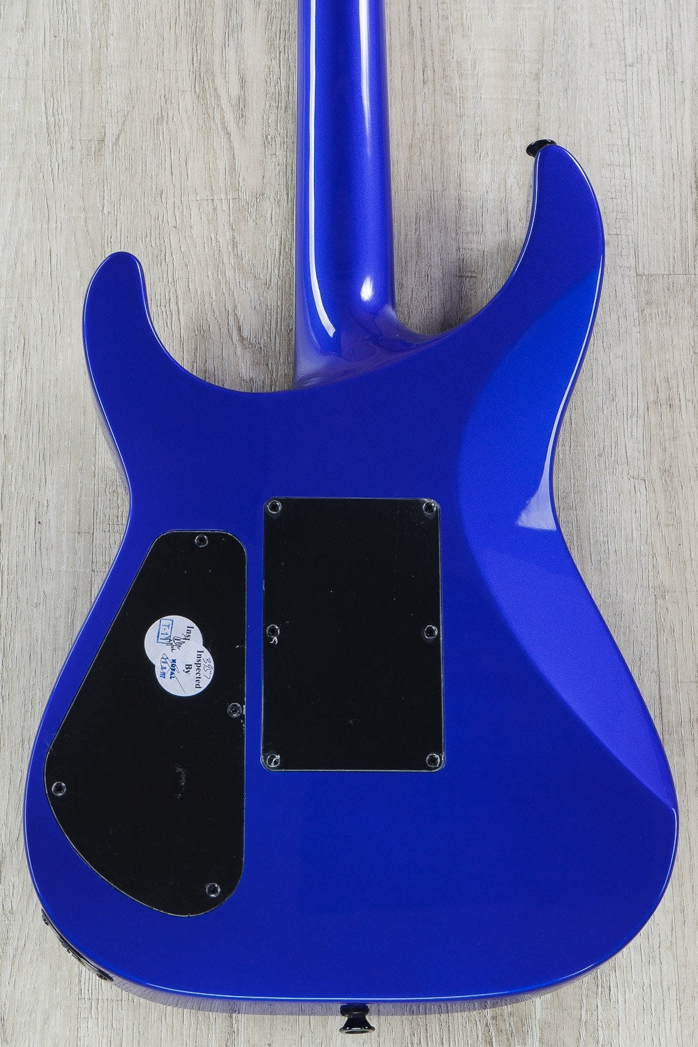 Jackson X Series Soloist SLX Electric Guitar, Rosewood Fingerboard - Lightning Blue
