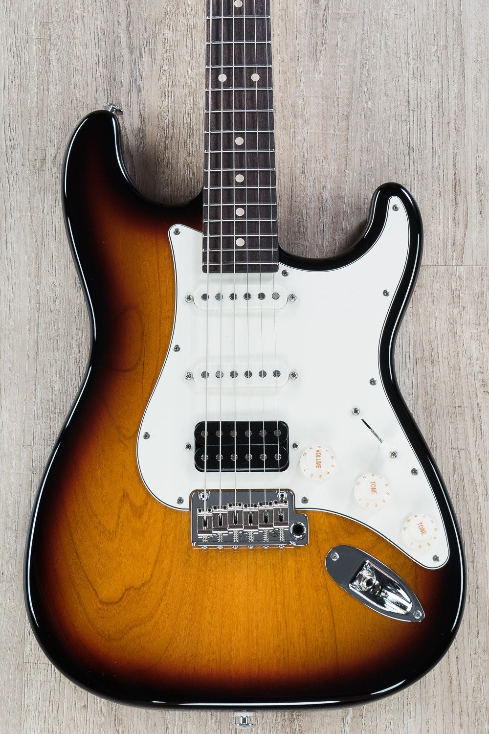 Suhr Classic Pro HSS Electric Guitar, Indian Rosewood Fingerboard, SSCII, Gig Bag - 3-Tone Burst