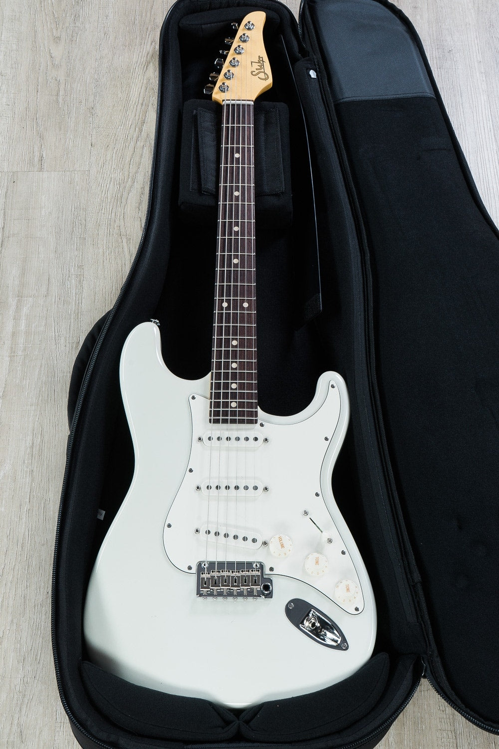 Suhr CP-OWH-IR-SSS Classic Pro, Indian Rosewood Fingerboard, SSS, SSCII, Electric Guitar - Olympic White