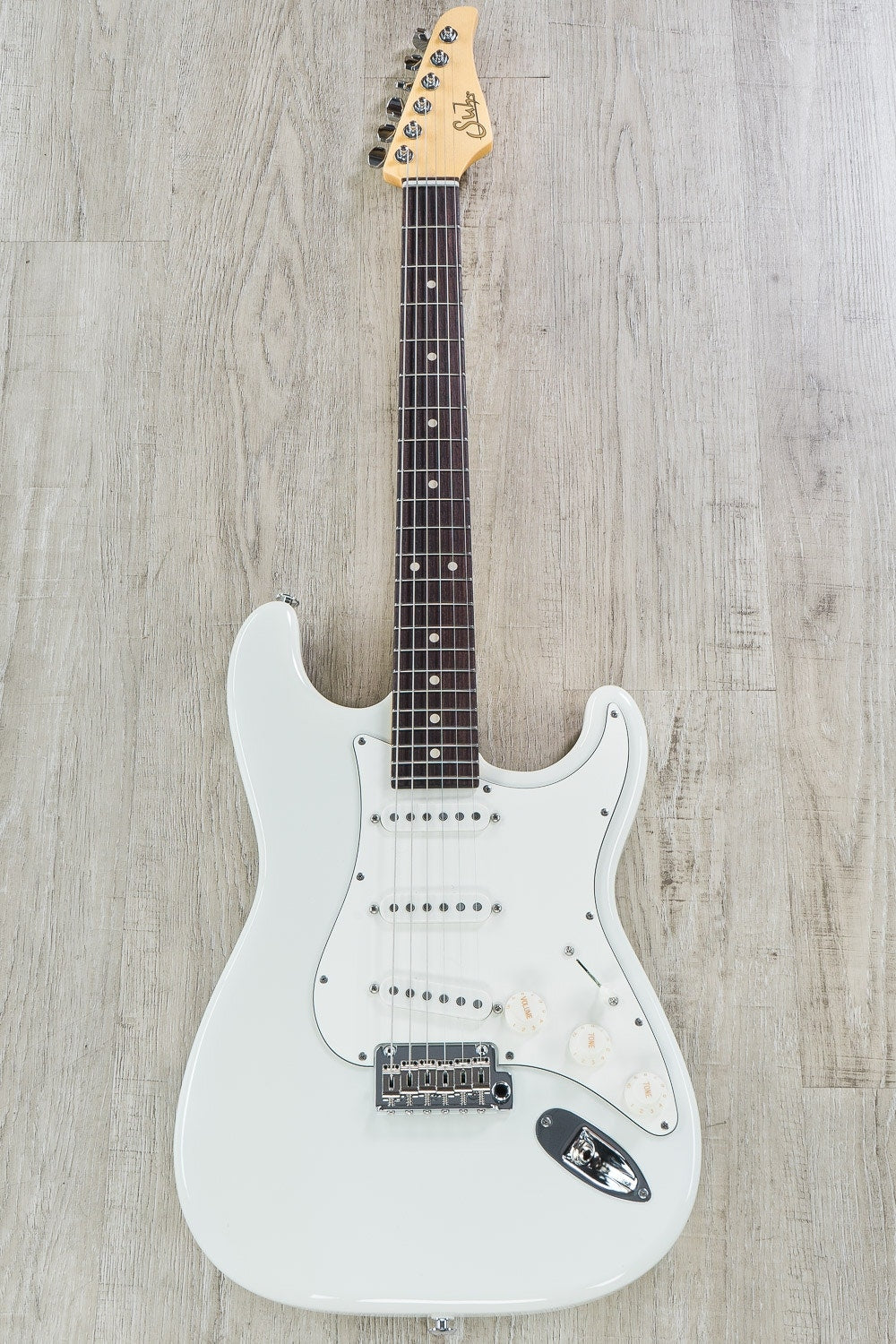 Suhr CP-OWH-IR-SSS Classic Pro, Indian Rosewood Fingerboard, SSS, SSCII, Electric Guitar - Olympic White