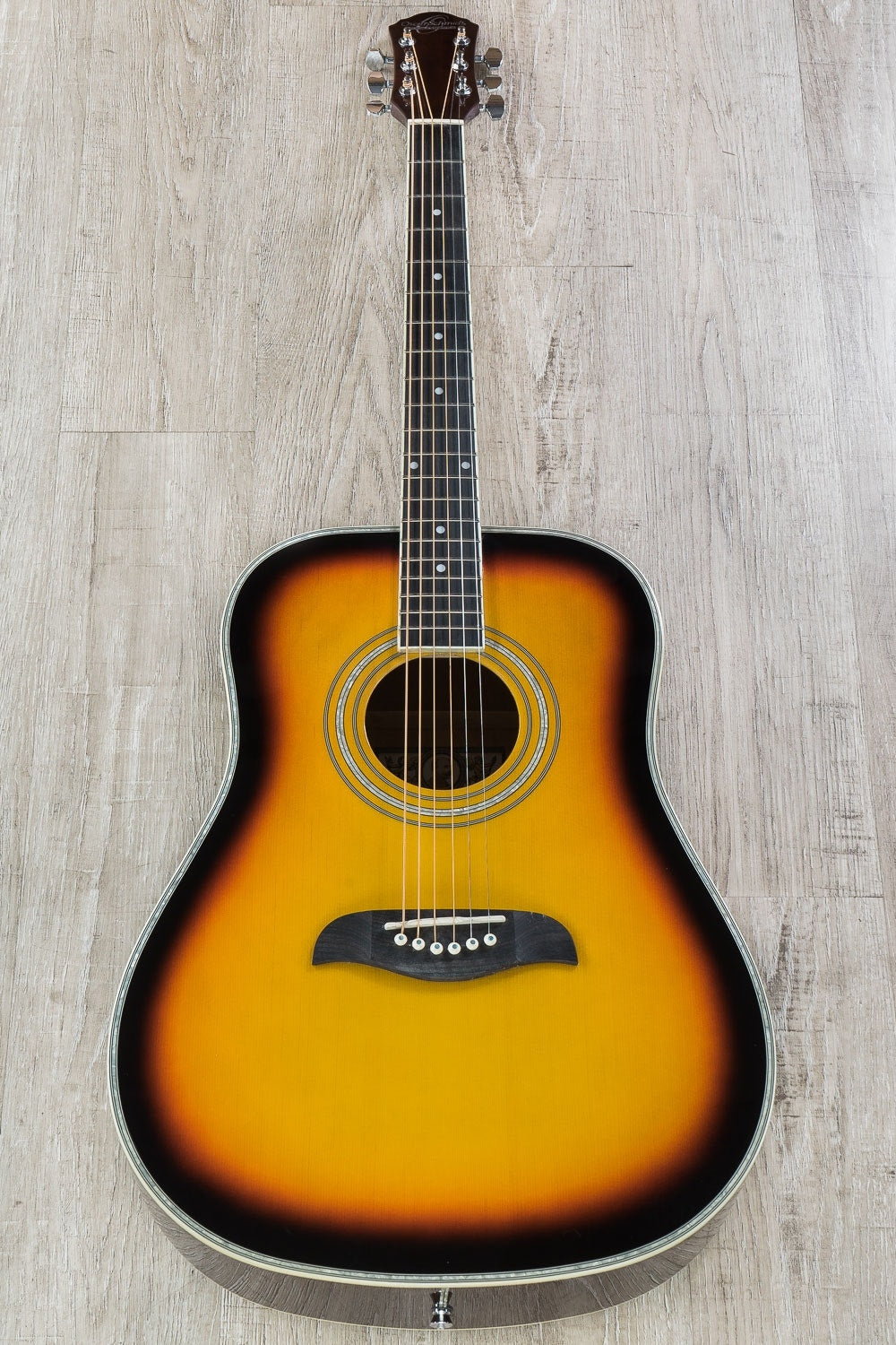 Oscar Schmidt OG2 Dreadnought Acoustic Guitar - Tobacco Sunburst