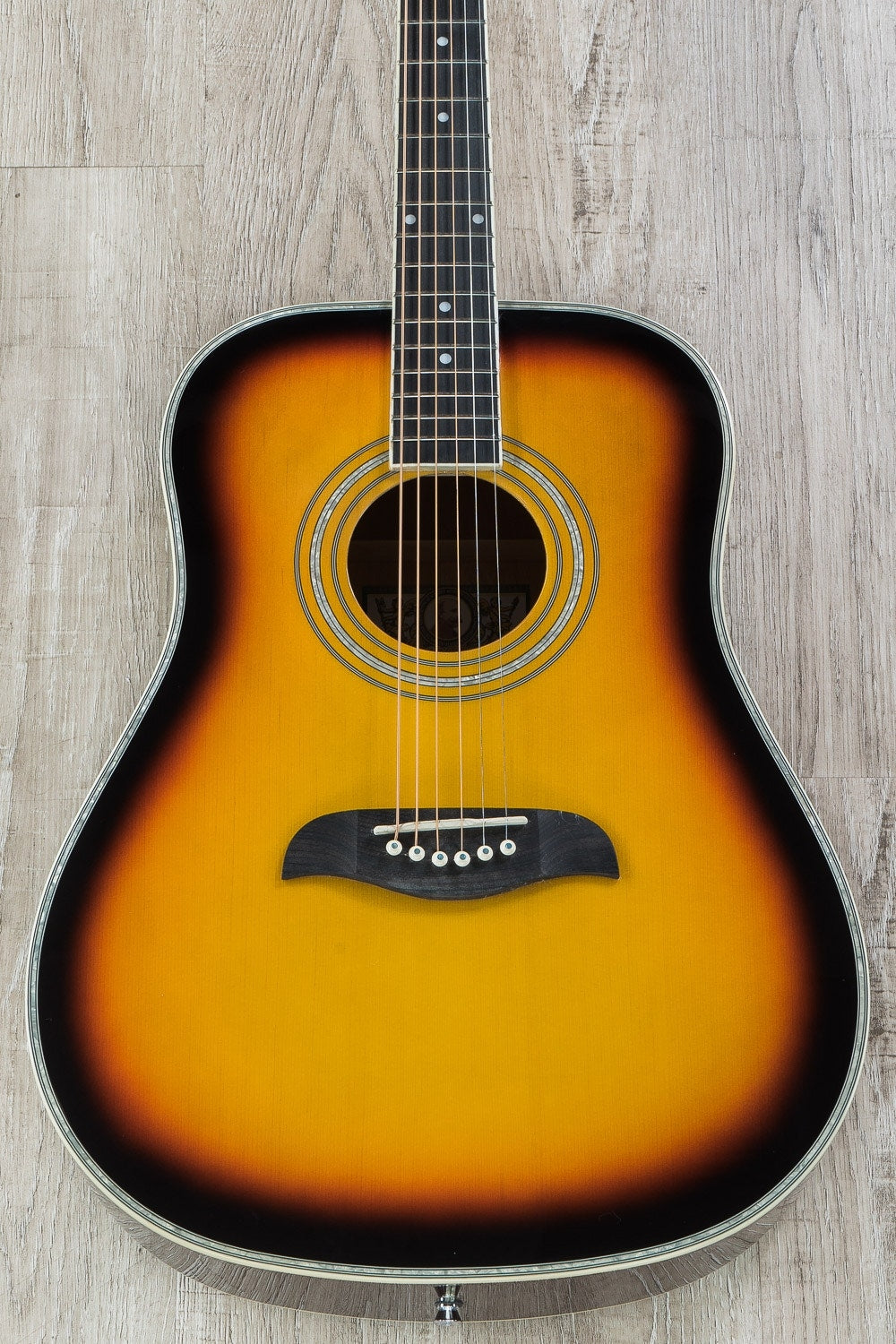 Oscar Schmidt OG2 Dreadnought Acoustic Guitar - Tobacco Sunburst