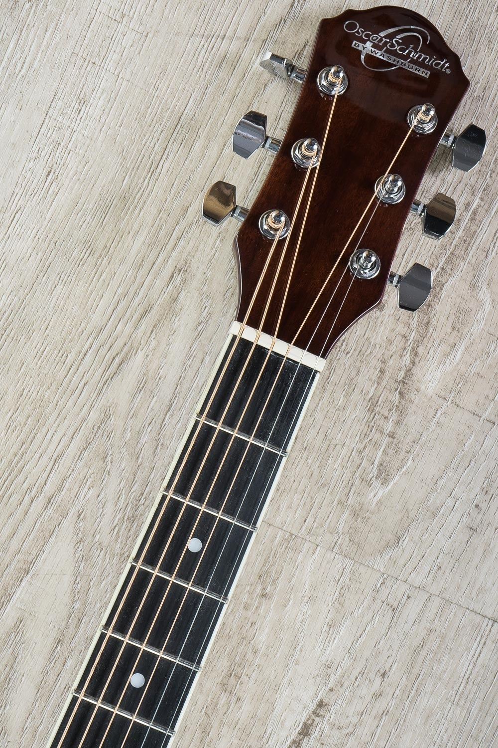 Oscar Schmidt OG2 Dreadnought Acoustic Guitar - Tobacco Sunburst