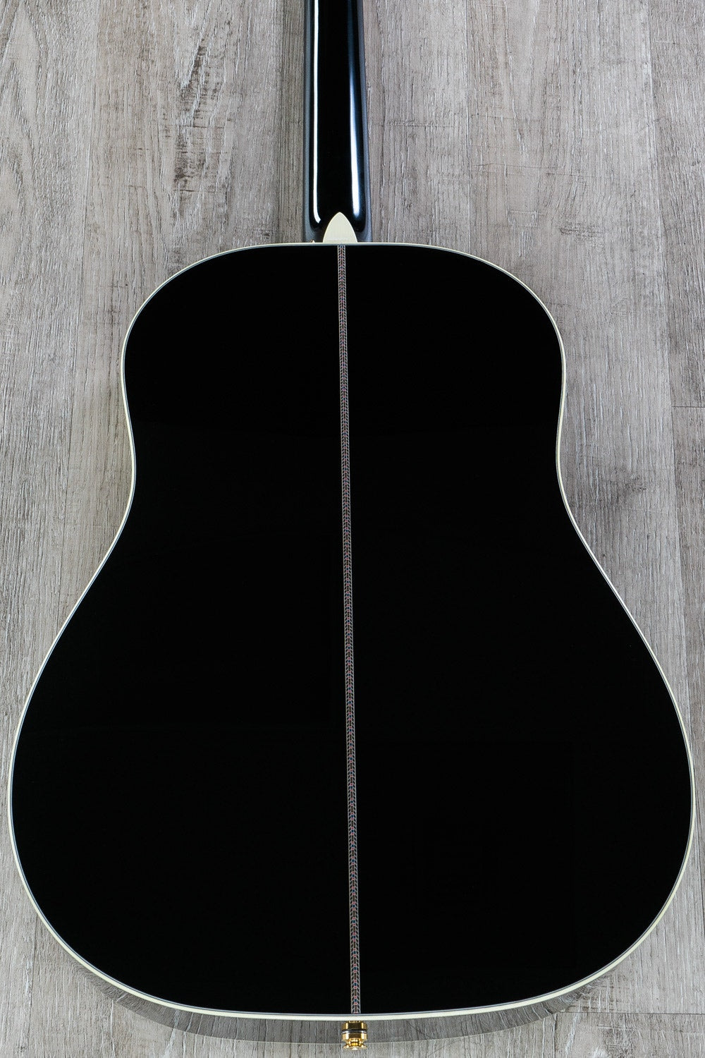 Martin Jimmy Buffet Custom Acoustic-Electric Guitar, Black, Rosewood Back, Spruce Top, Fishman Gold