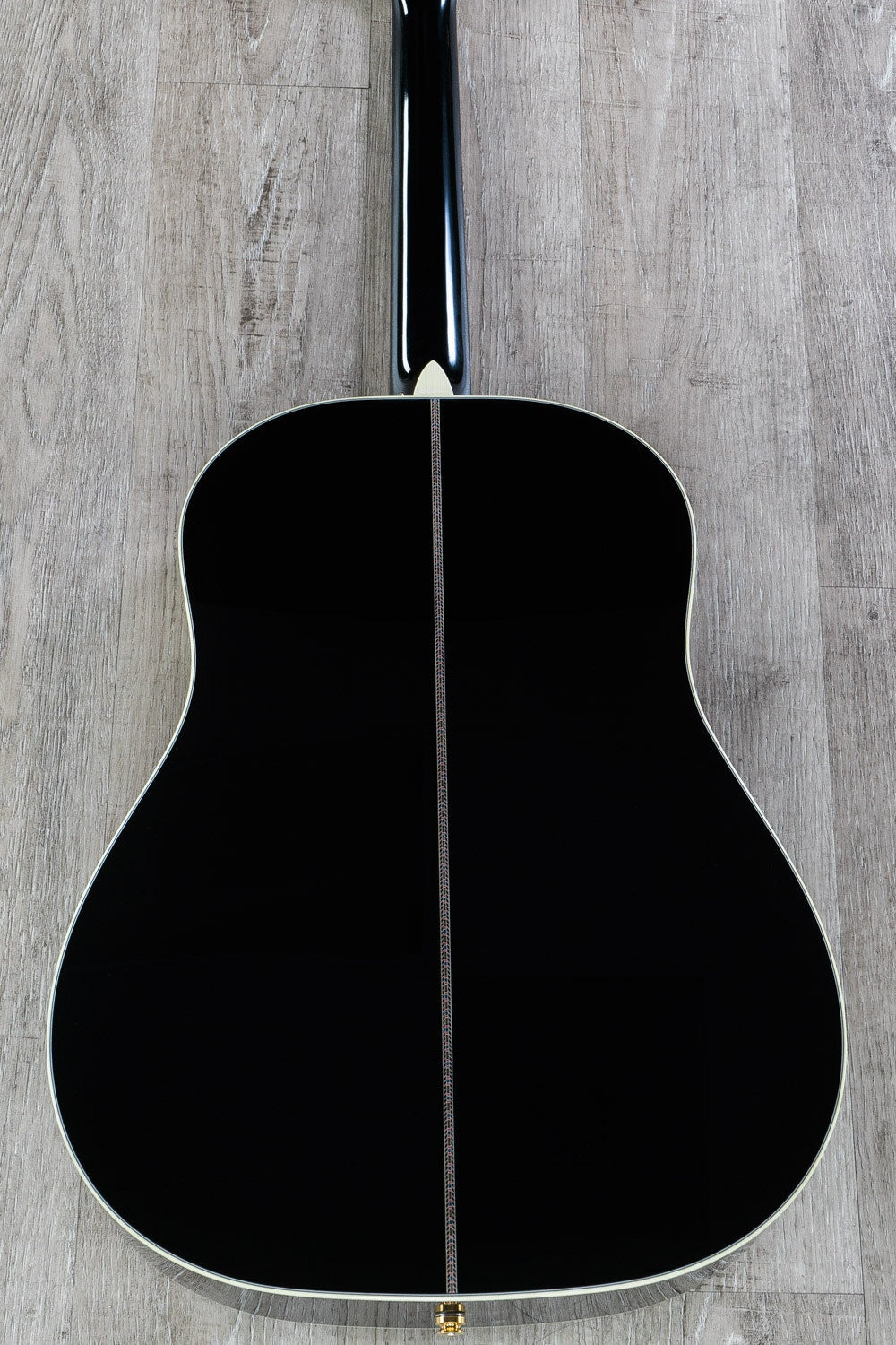 Martin Jimmy Buffet Custom Acoustic-Electric Guitar, Black, Rosewood Back, Spruce Top, Fishman Gold