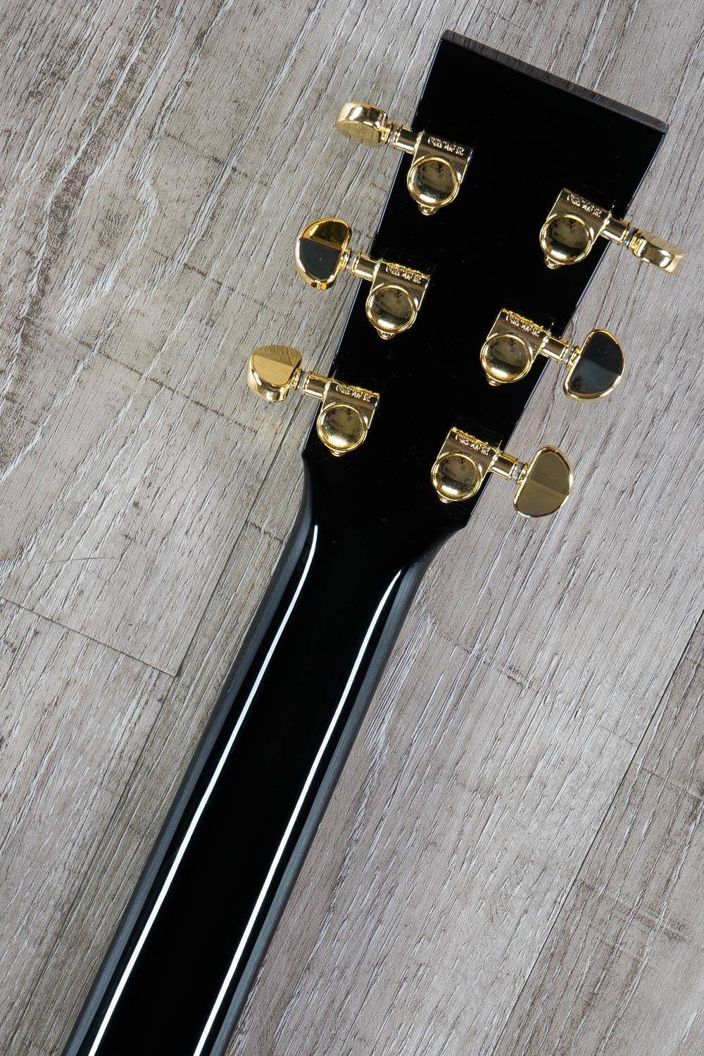 Martin Jimmy Buffet Custom Acoustic-Electric Guitar, Black, Rosewood Back, Spruce Top, Fishman Gold