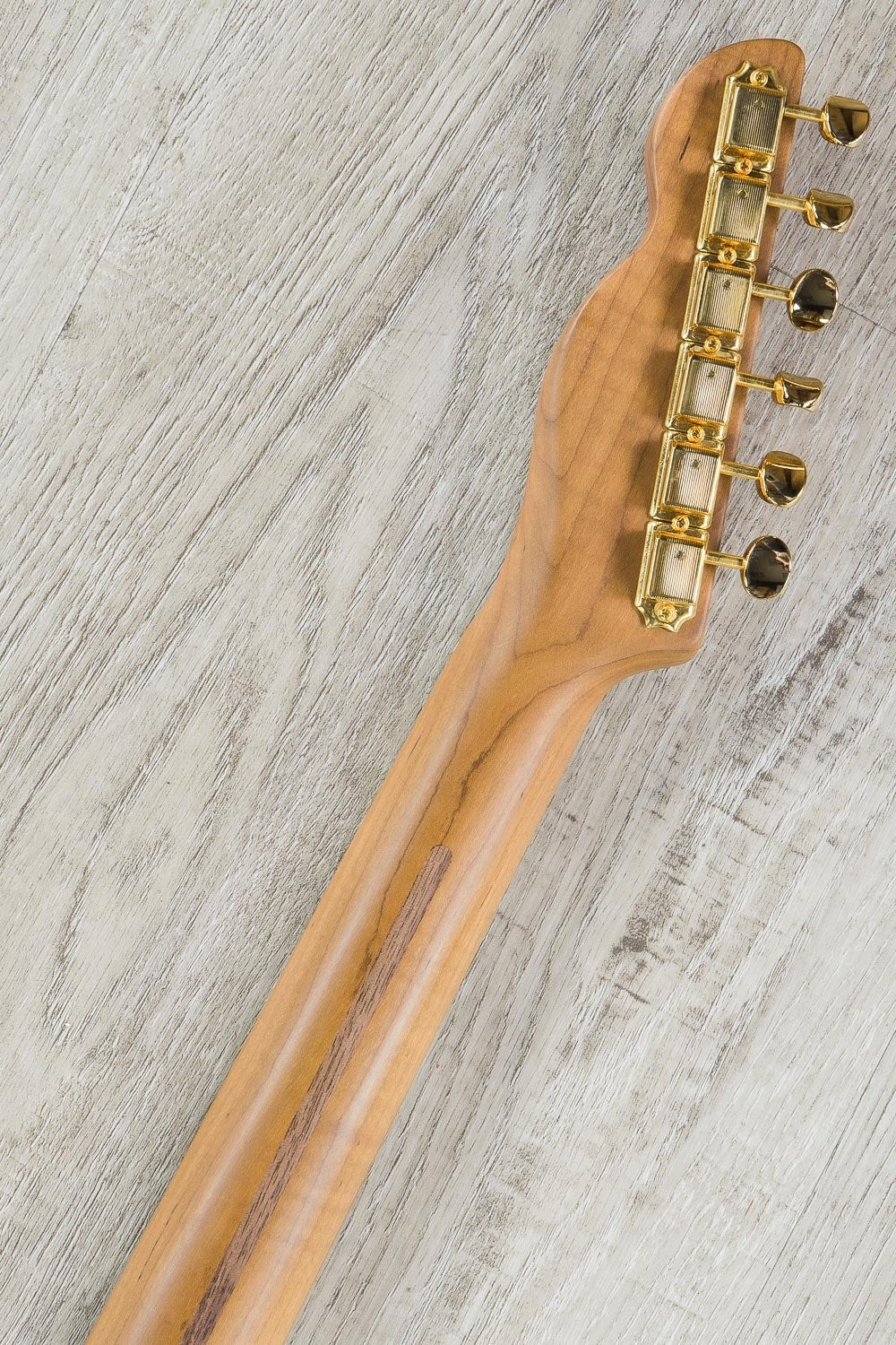 LsL Soledad Deluxe HH Semi-Hollow Electric Guitar, Figured Maple Top - Root Beer Burst
