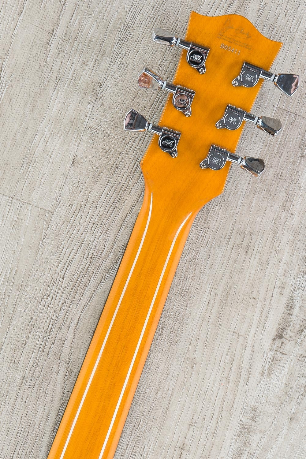 Fret King FKV3JE Black Label John Etheridge Electric Guitar - Honey (Exhibition Stock)