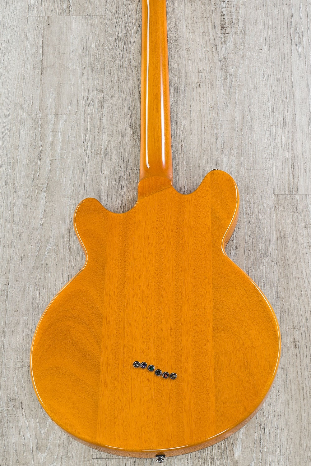 Fret King FKV3JE Black Label John Etheridge Electric Guitar - Honey (Exhibition Stock)