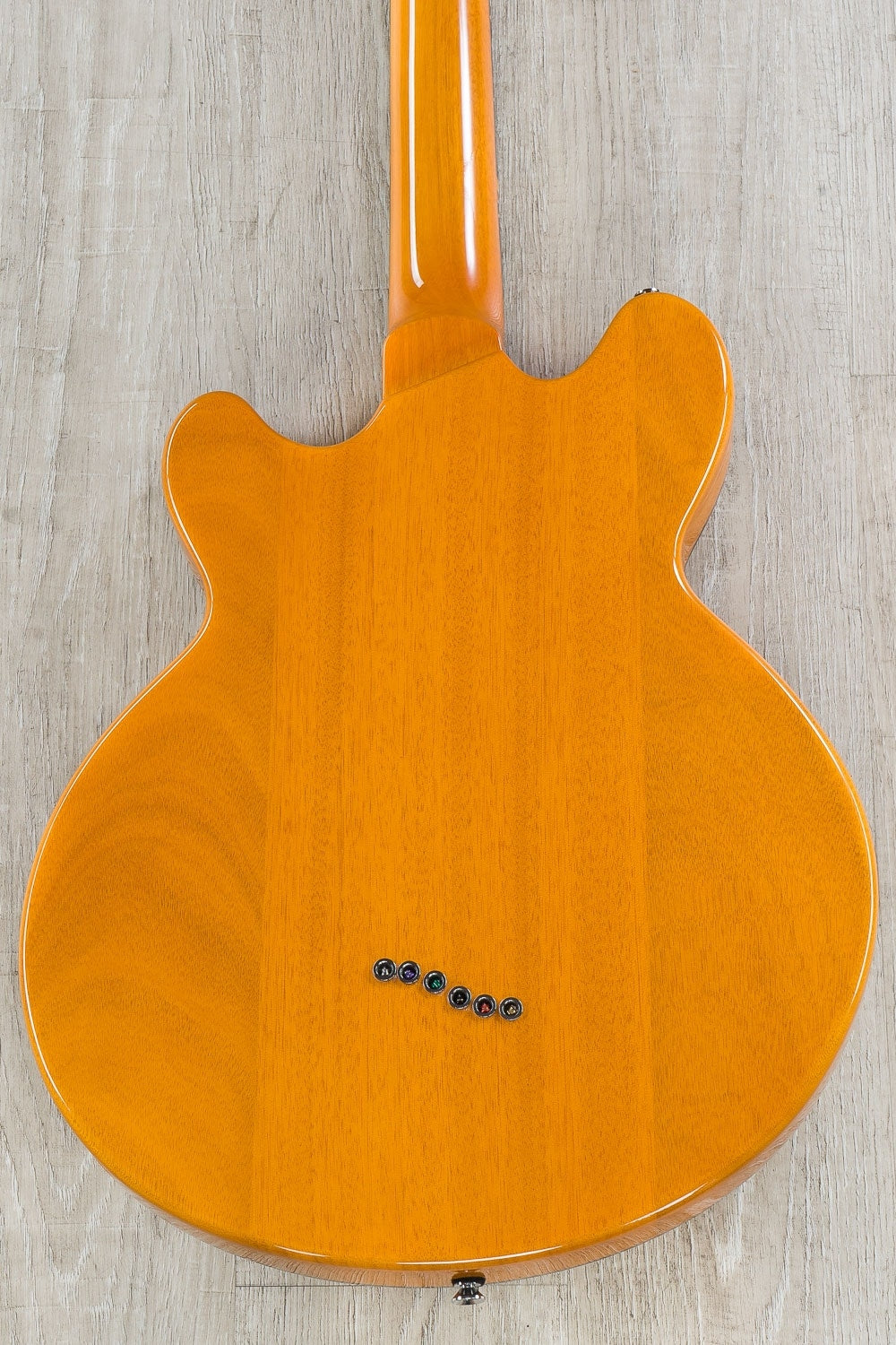 Fret King FKV3JE Black Label John Etheridge Electric Guitar - Honey (Exhibition Stock)