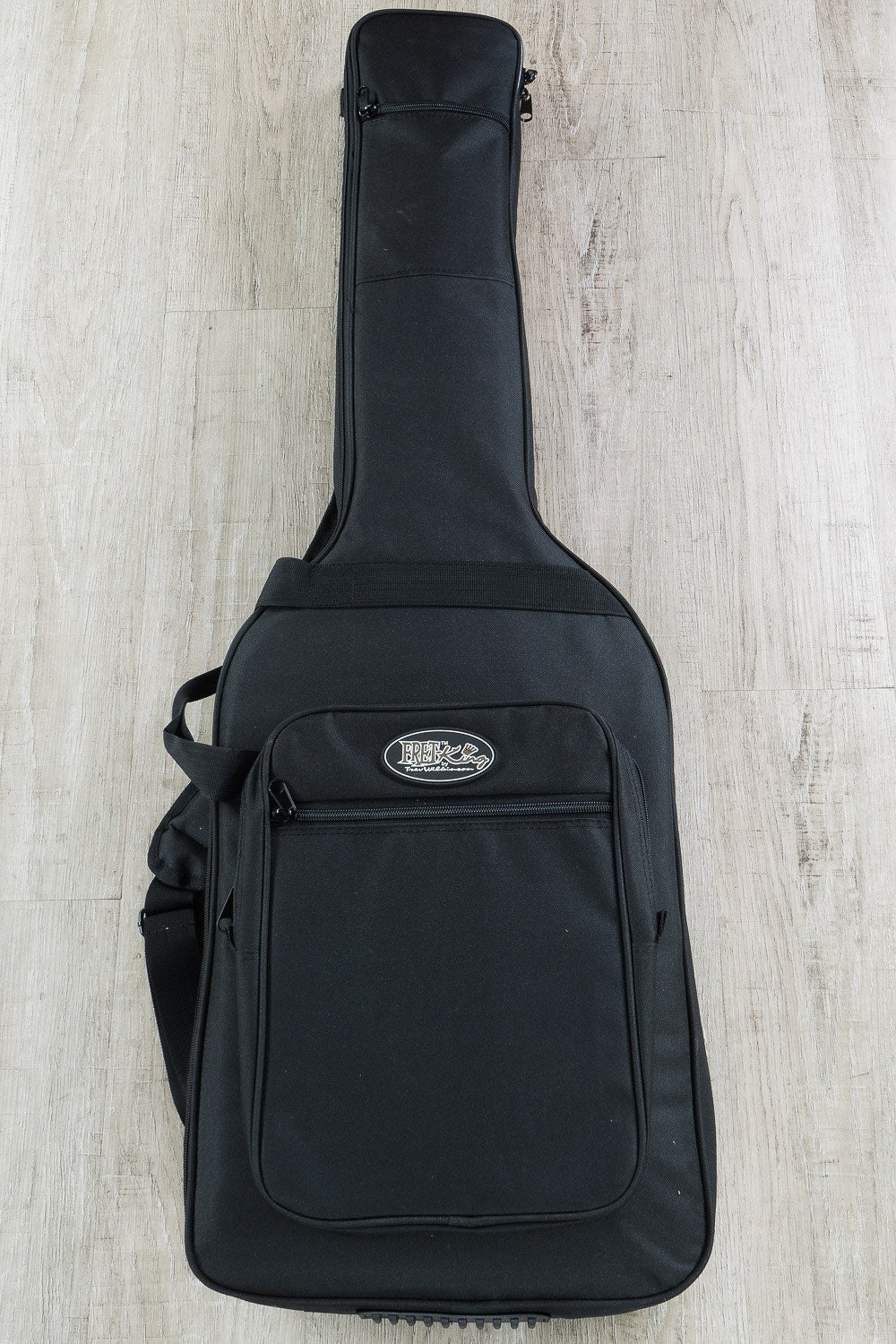 Fret King FKV22HB Black Label Country Squire Semitone Deluxe Electric Guitar - Honeyburst (Exhibition Stock)