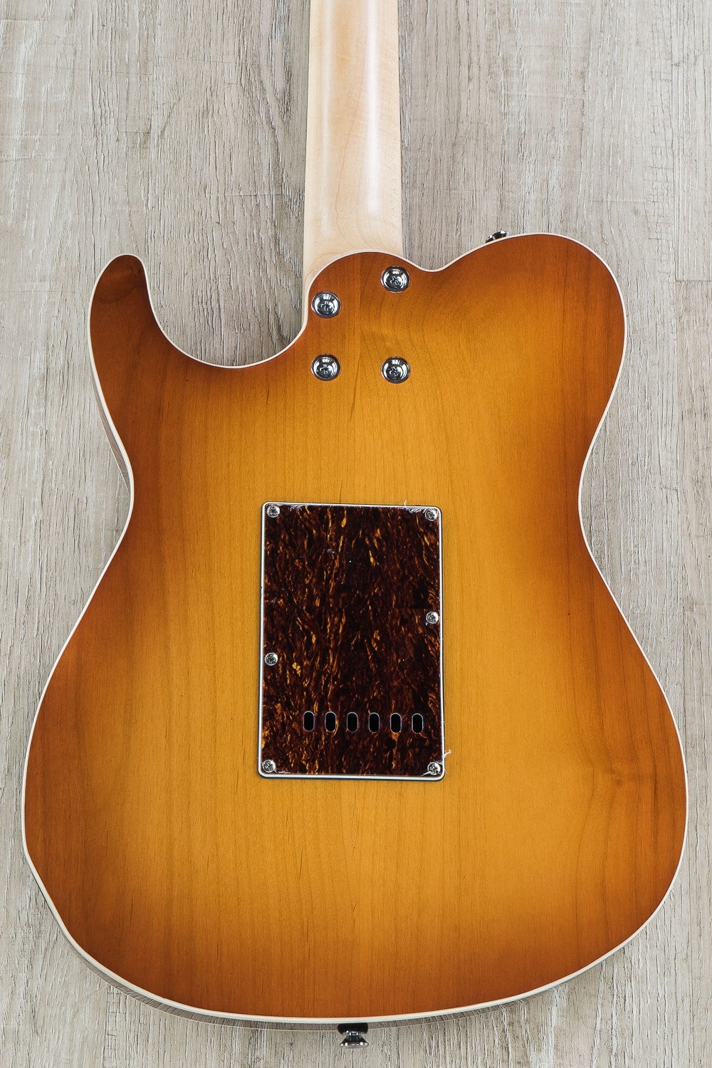 Fret King FKV22HB Black Label Country Squire Semitone Deluxe Electric Guitar - Honeyburst (Exhibition Stock)