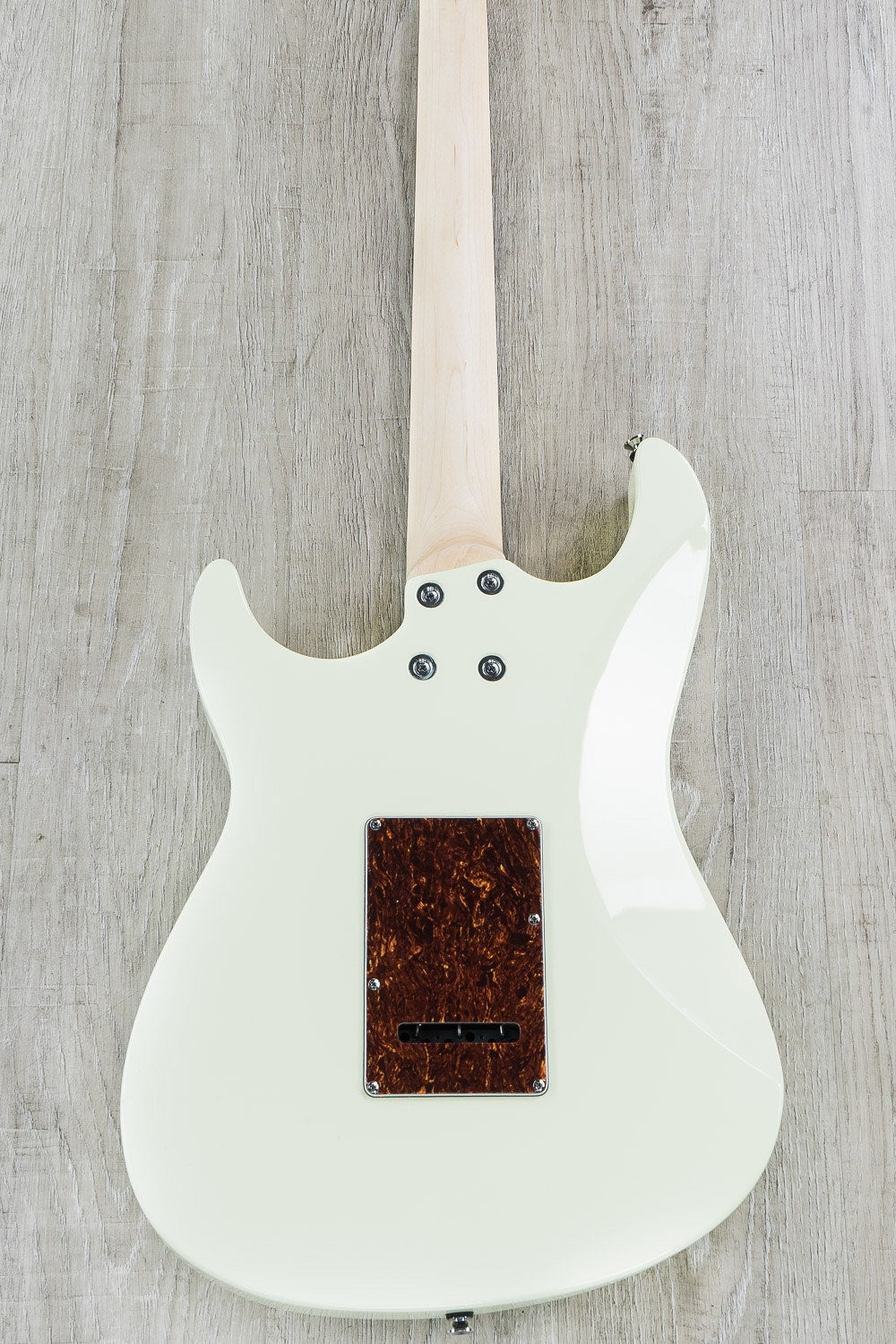 Fret King FKV6GW Black Label Geoff Whitehorn Electric Guitar - Vintage White (Exhibition Stock)