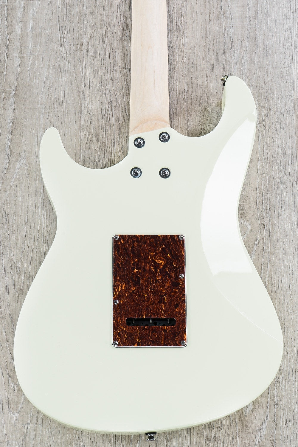 Fret King FKV6GW Black Label Geoff Whitehorn Electric Guitar - Vintage White (Exhibition Stock)