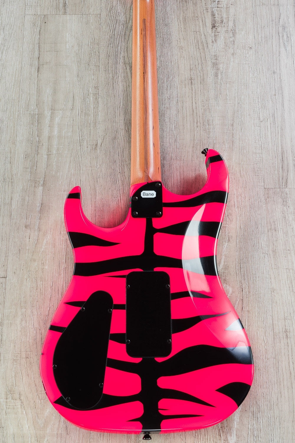 LsL XT-2 Solidbody Electric Guitar, Baked Maple Neck, Gotoh Floyd Rose Bridge - Hot Pink