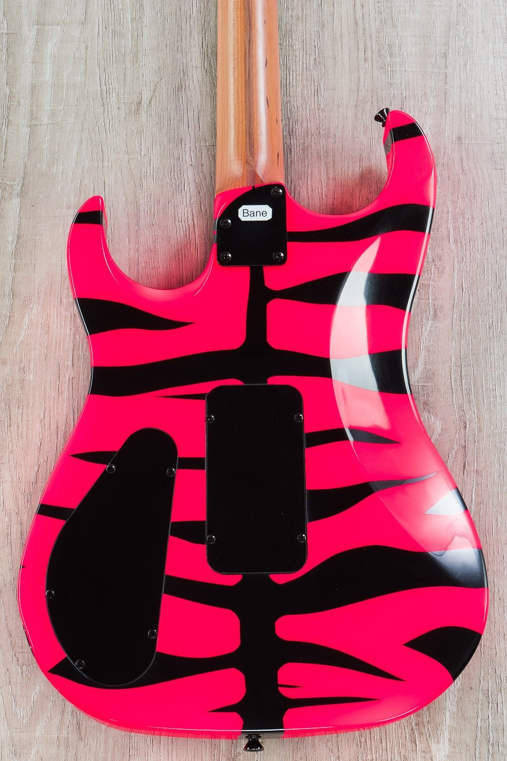 LsL XT-2 Solidbody Electric Guitar, Baked Maple Neck, Gotoh Floyd Rose Bridge - Hot Pink