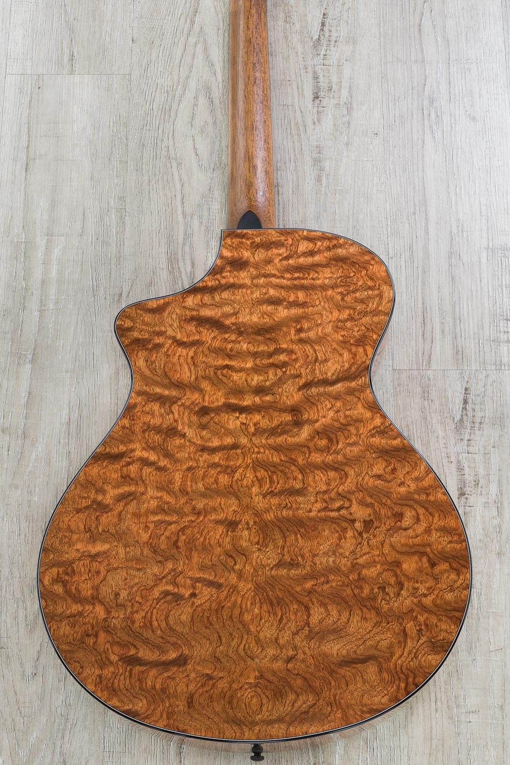 Breedlove Custom Concert C Acoustic Guitar, Sitka Spruce - Bubinga, Hard Case