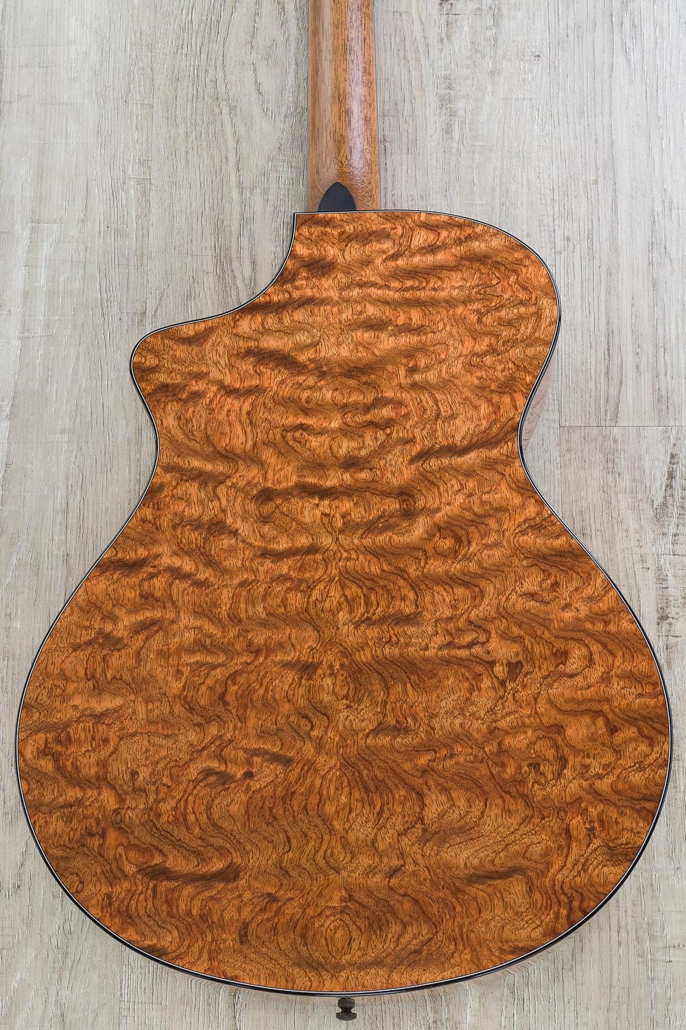 Breedlove Custom Concert C Acoustic Guitar, Sitka Spruce - Bubinga, Hard Case