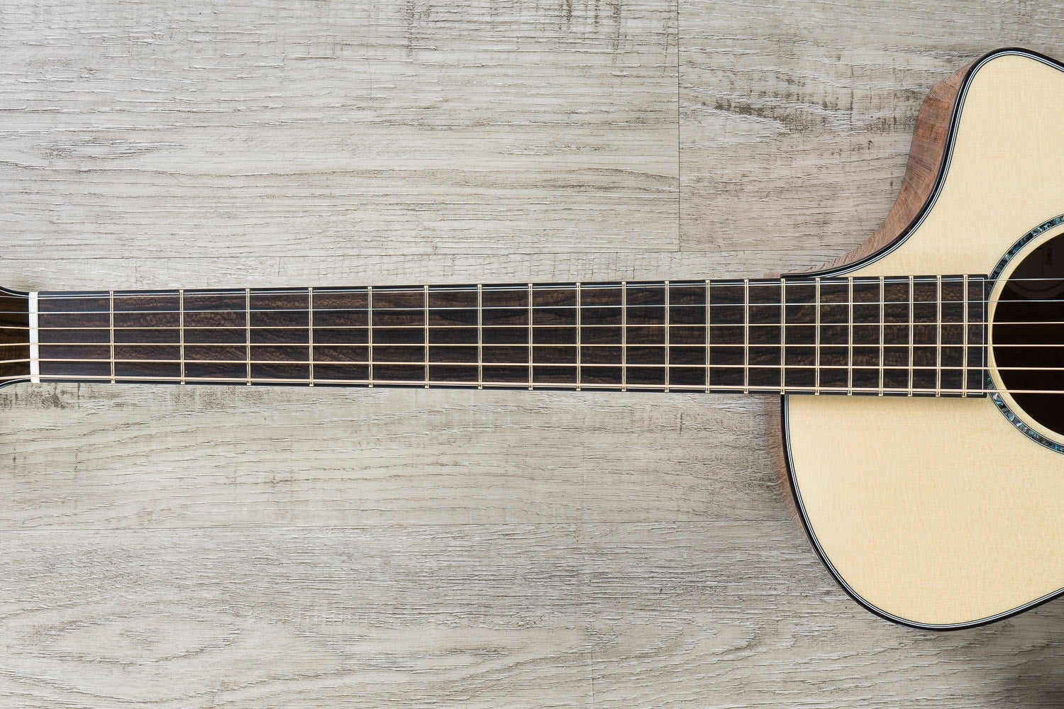Breedlove Custom Concert C Acoustic Guitar, Sitka Spruce - Bubinga, Hard Case