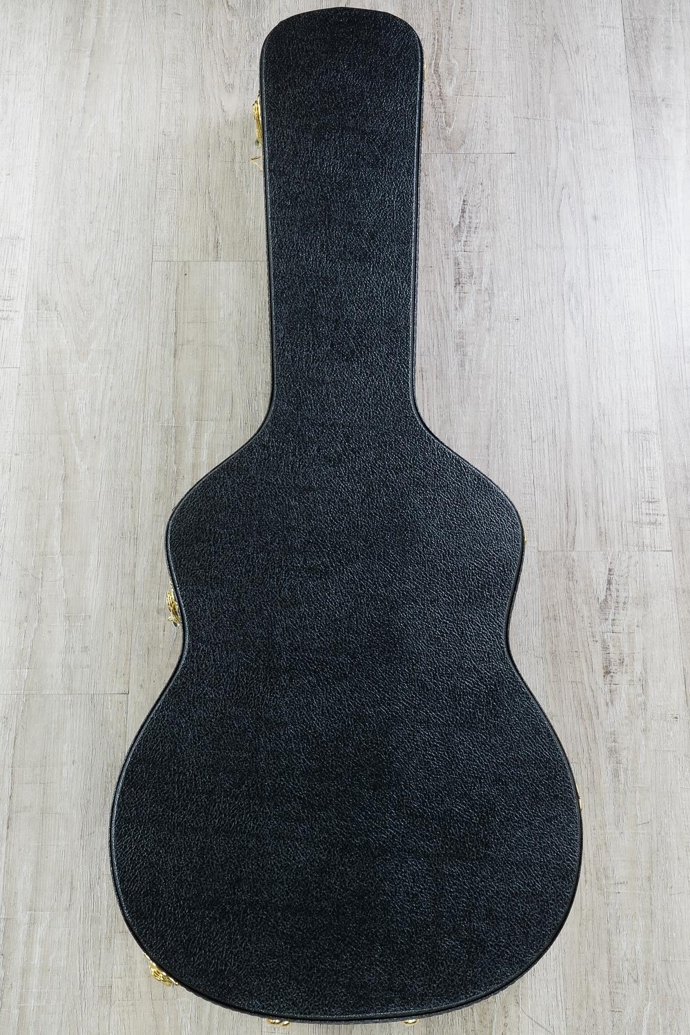Martin 17 Series 00L-17E Grand Concert Acoustic-Electric Guitar with Hard Case - Black Smoke