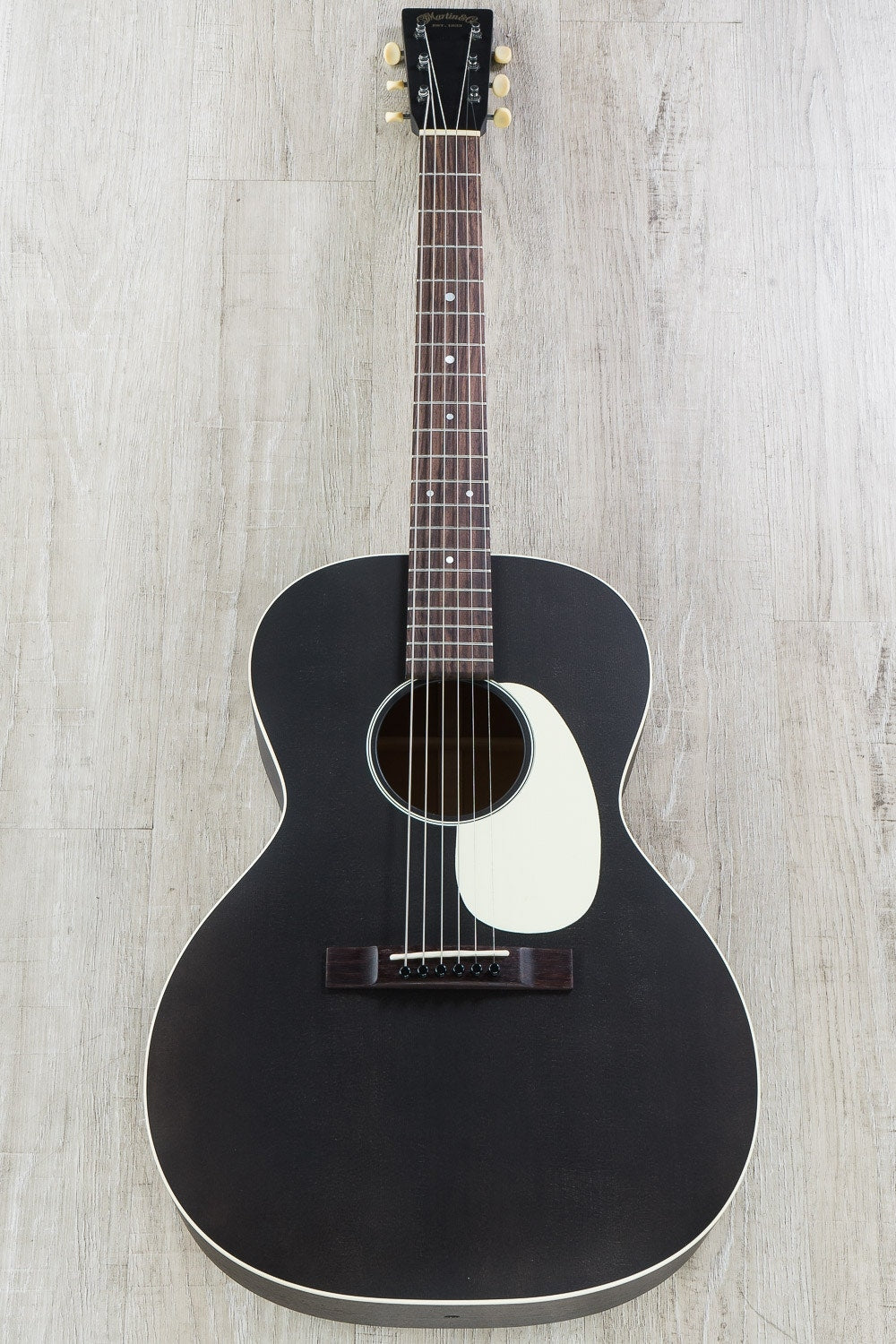 Martin 17 Series 00L-17 Grand Concert Acoustic Guitar with Hard Case - Black Smoke