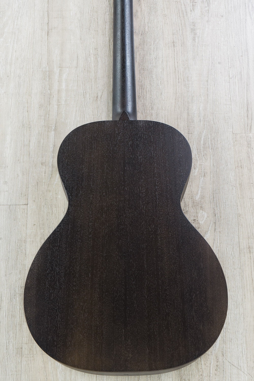 Martin 17 Series 00L-17 Grand Concert Acoustic Guitar with Hard Case - Black Smoke