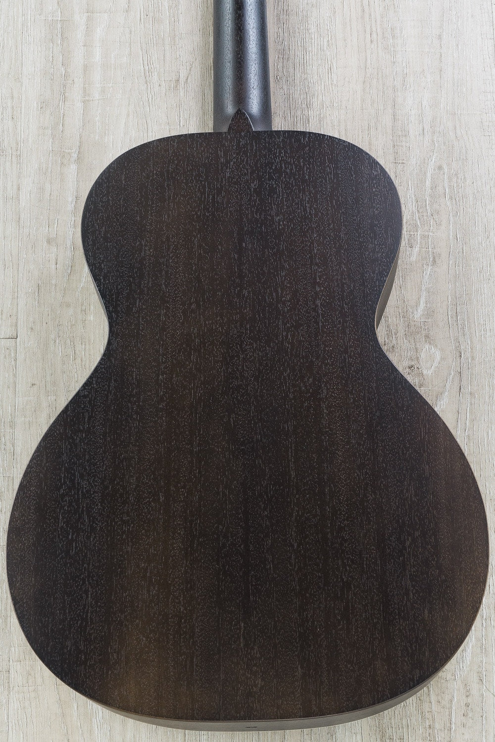 Martin 17 Series 00L-17 Grand Concert Acoustic Guitar with Hard Case - Black Smoke