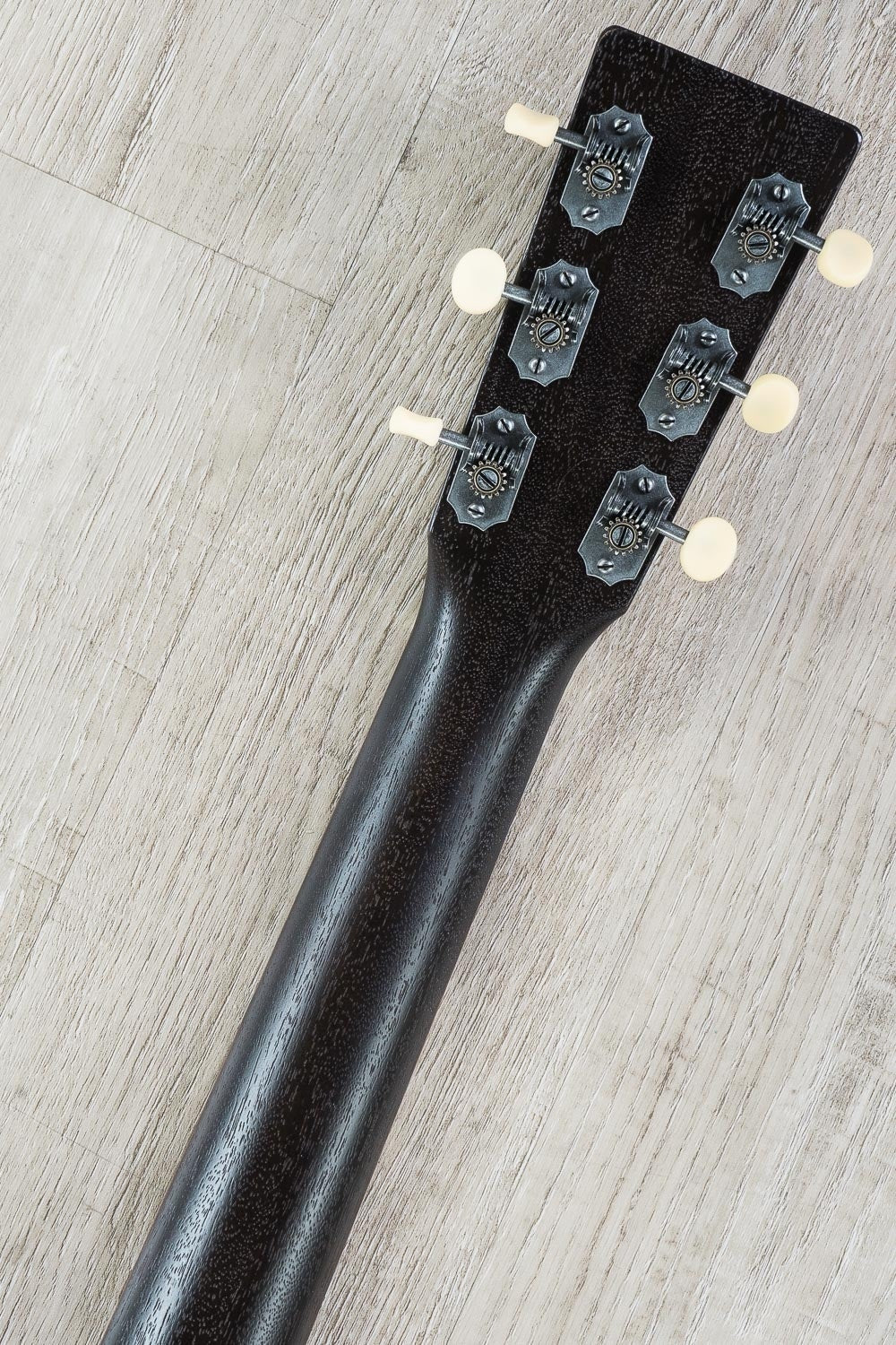 Martin 17 Series 00L-17E Grand Concert Acoustic-Electric Guitar with Hard Case - Black Smoke