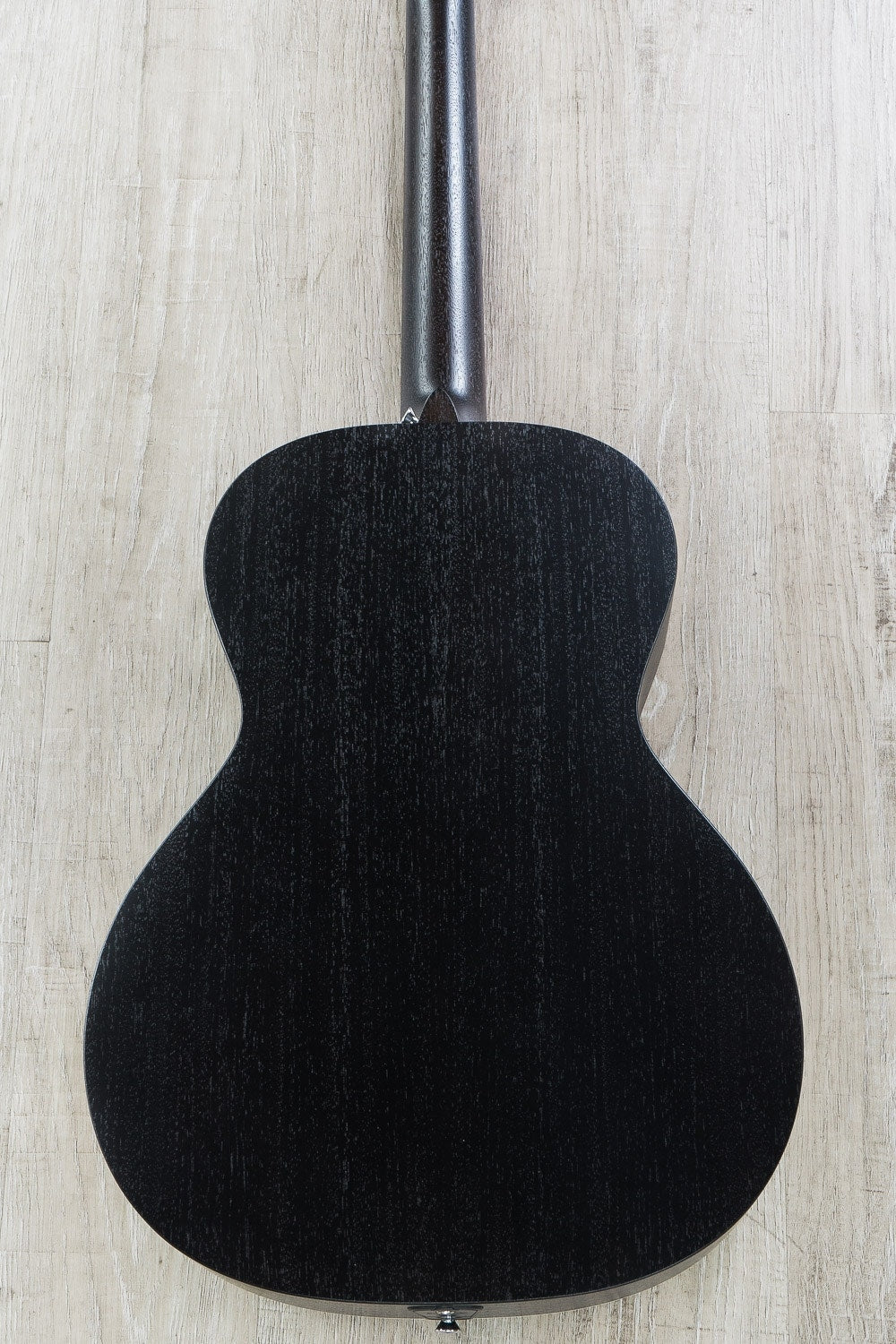 Martin 17 Series 00L-17E Grand Concert Acoustic-Electric Guitar with Hard Case - Black Smoke