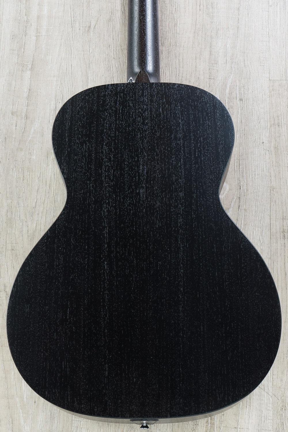 Martin 17 Series 00L-17E Grand Concert Acoustic-Electric Guitar with Hard Case - Black Smoke