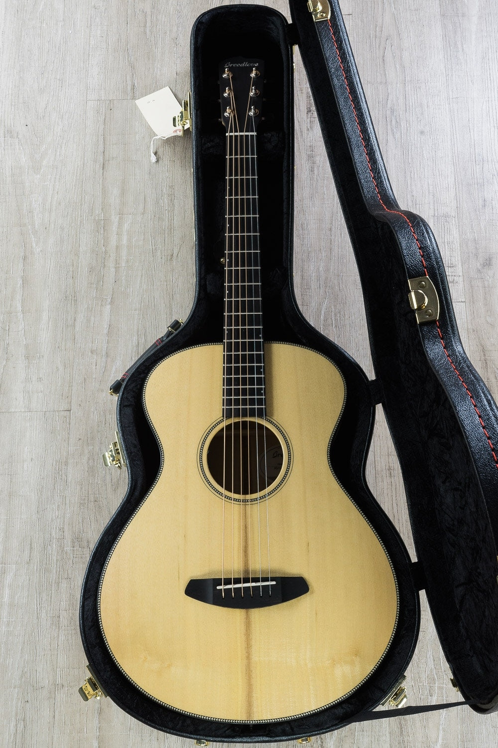 Breedlove Oregon Concertina E Acoustic-Electric Guitar, Myrtlewood - Myrtlewood, Hard Case (E-STOCK)