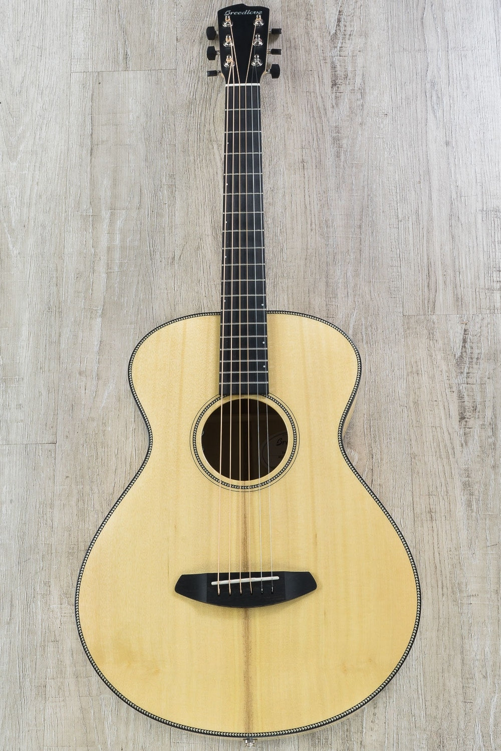 Breedlove Oregon Concertina E Acoustic-Electric Guitar, Myrtlewood - Myrtlewood, Hard Case (E-STOCK)