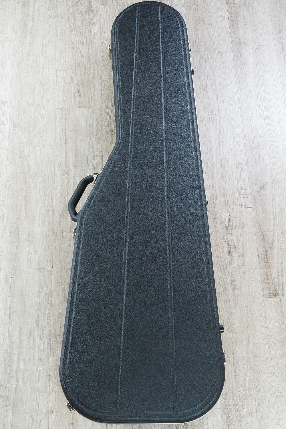 Skervesen Raptor 7 Custom FF 7-String Electric Guitar, Flamed Maple Top, Hard Case - Graphite