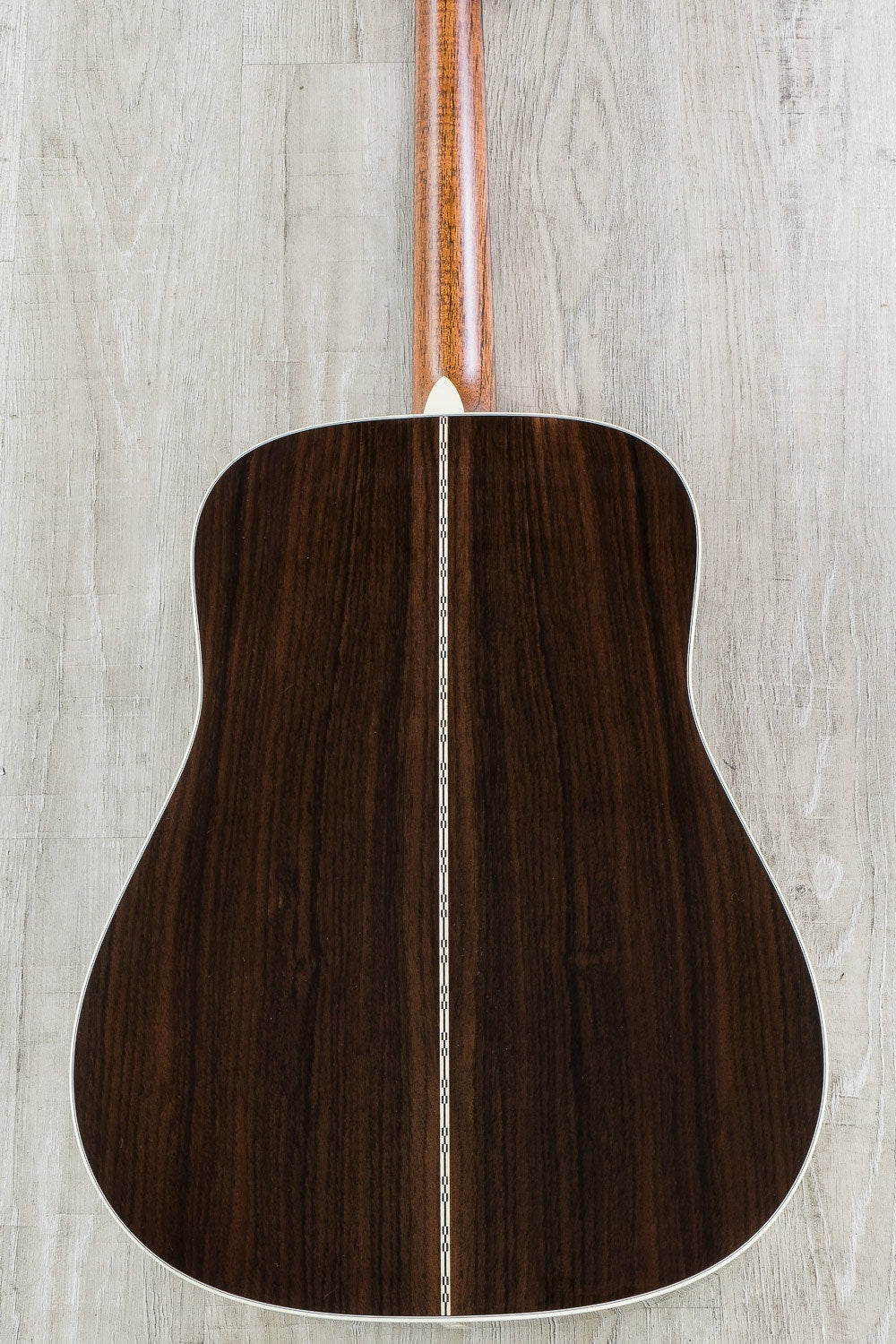 Martin D-28 6-String Acoustic Guitar, Ebony Fingerboard, Hard Case - Sunburst