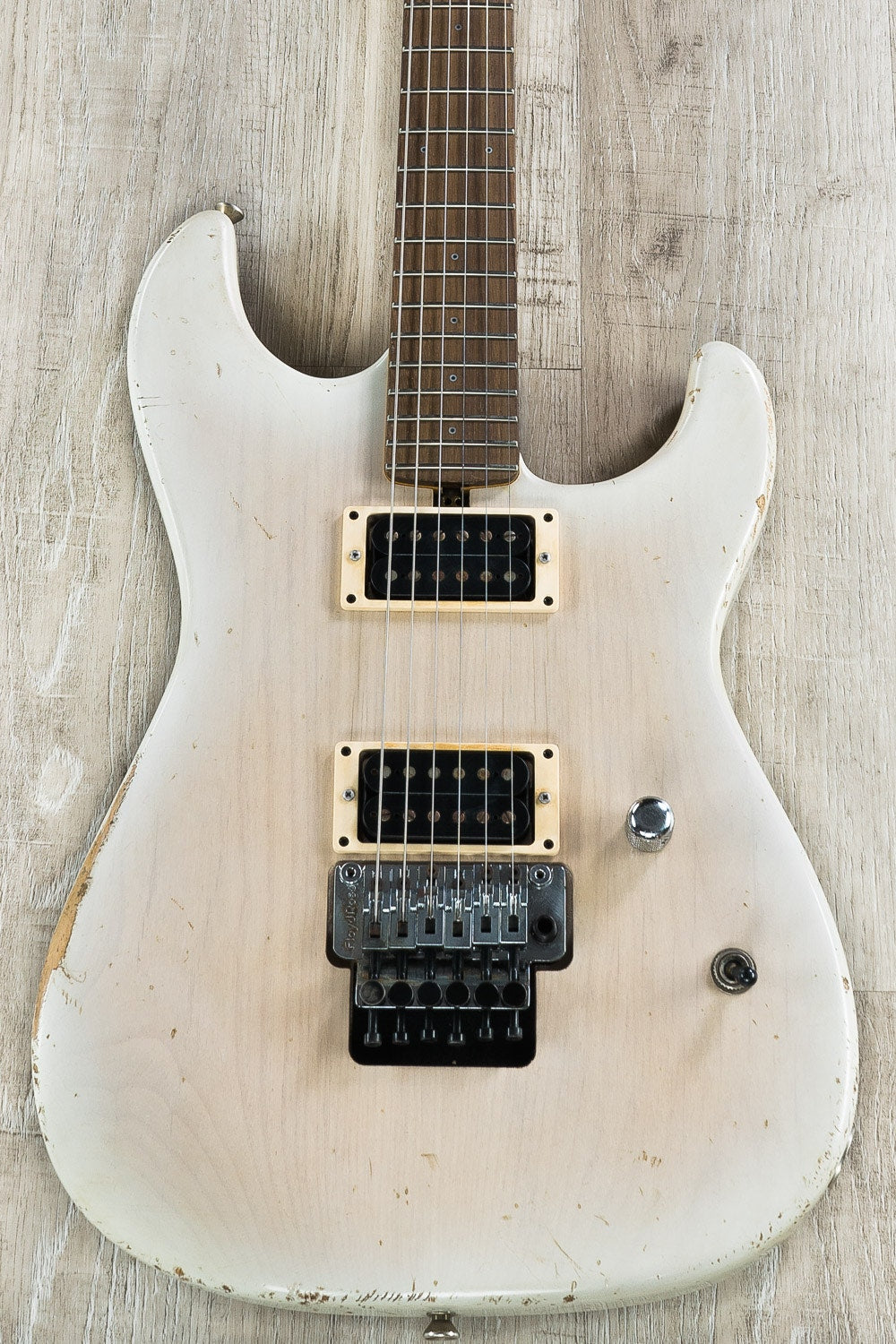 Friedman Guitars Cali Electric Guitar, Rosewood Fingerboard, Transparent White