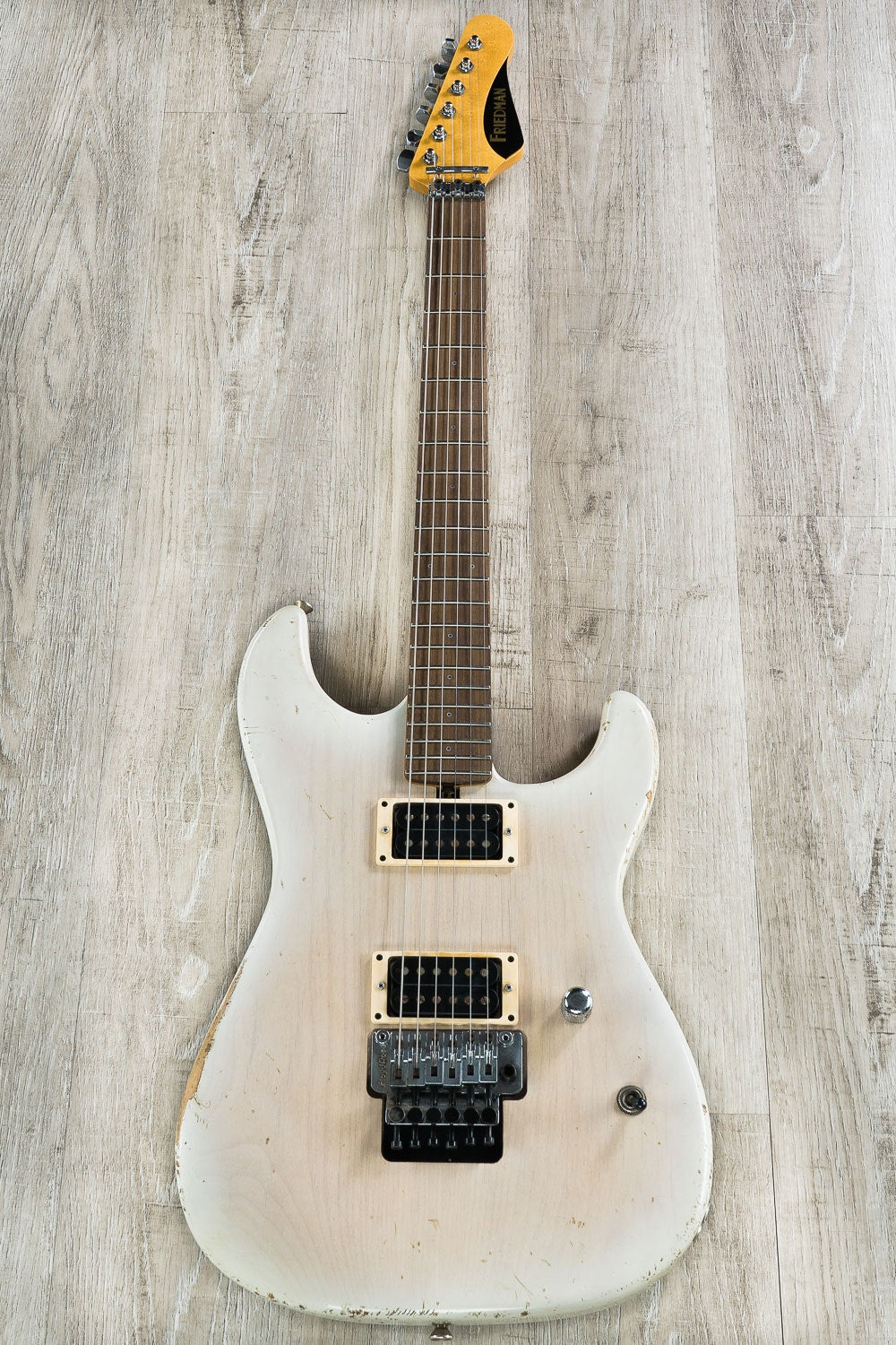 Friedman Guitars Cali Electric Guitar, Rosewood Fingerboard, Transparent White